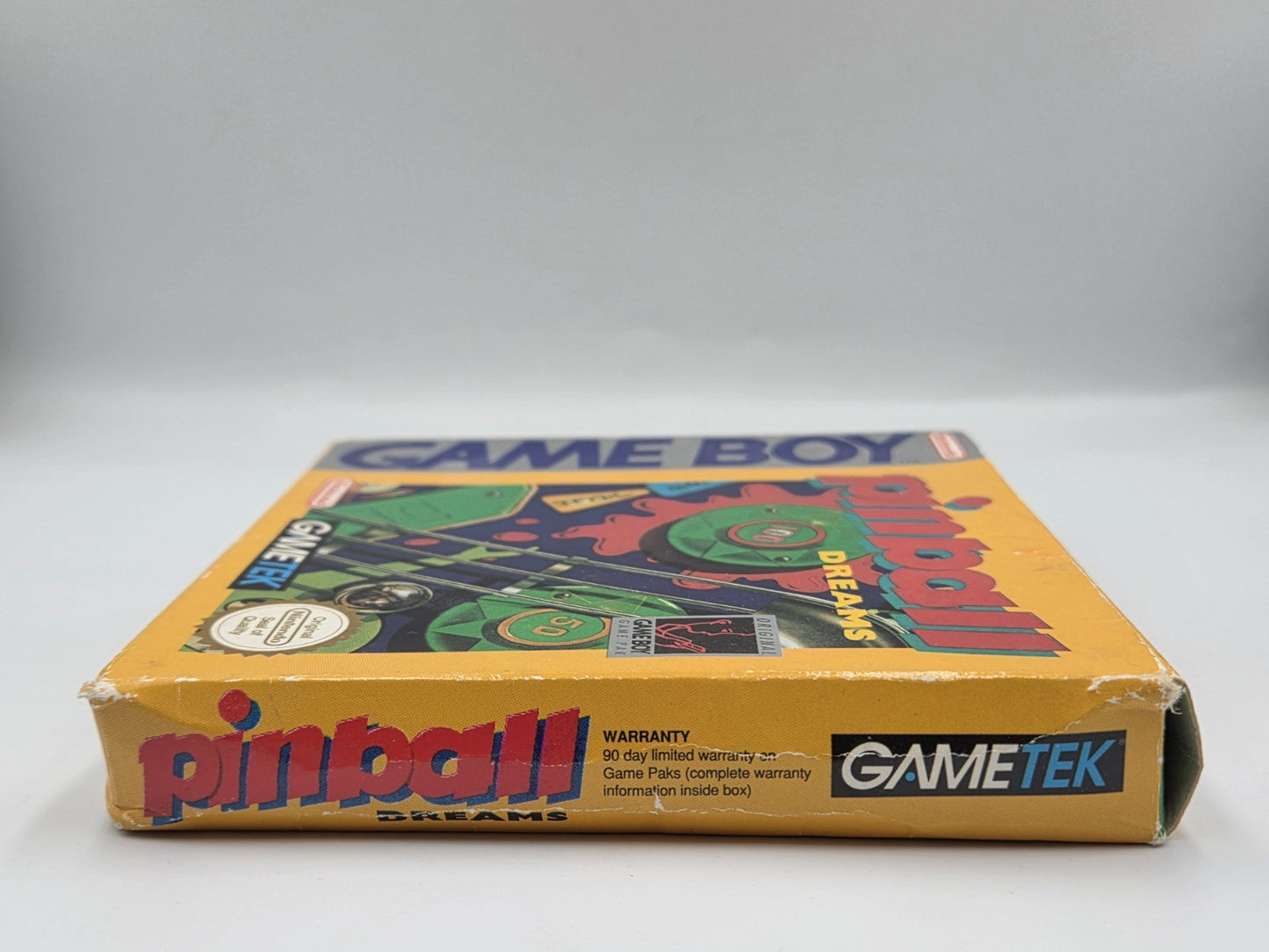 Nintendo Game Boy Classic Pinball Dreams mit OVP und Anleitung UKV