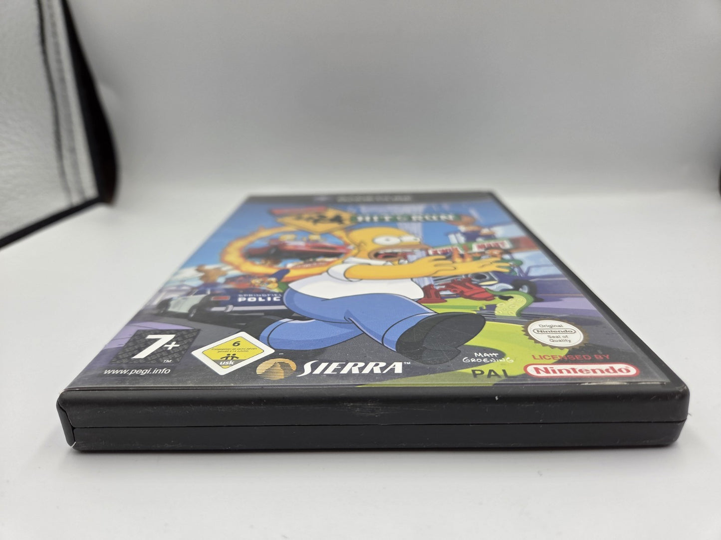 Nintendo GameCube The Simpsons Hit & Run mit OVP und Anleitung NOE