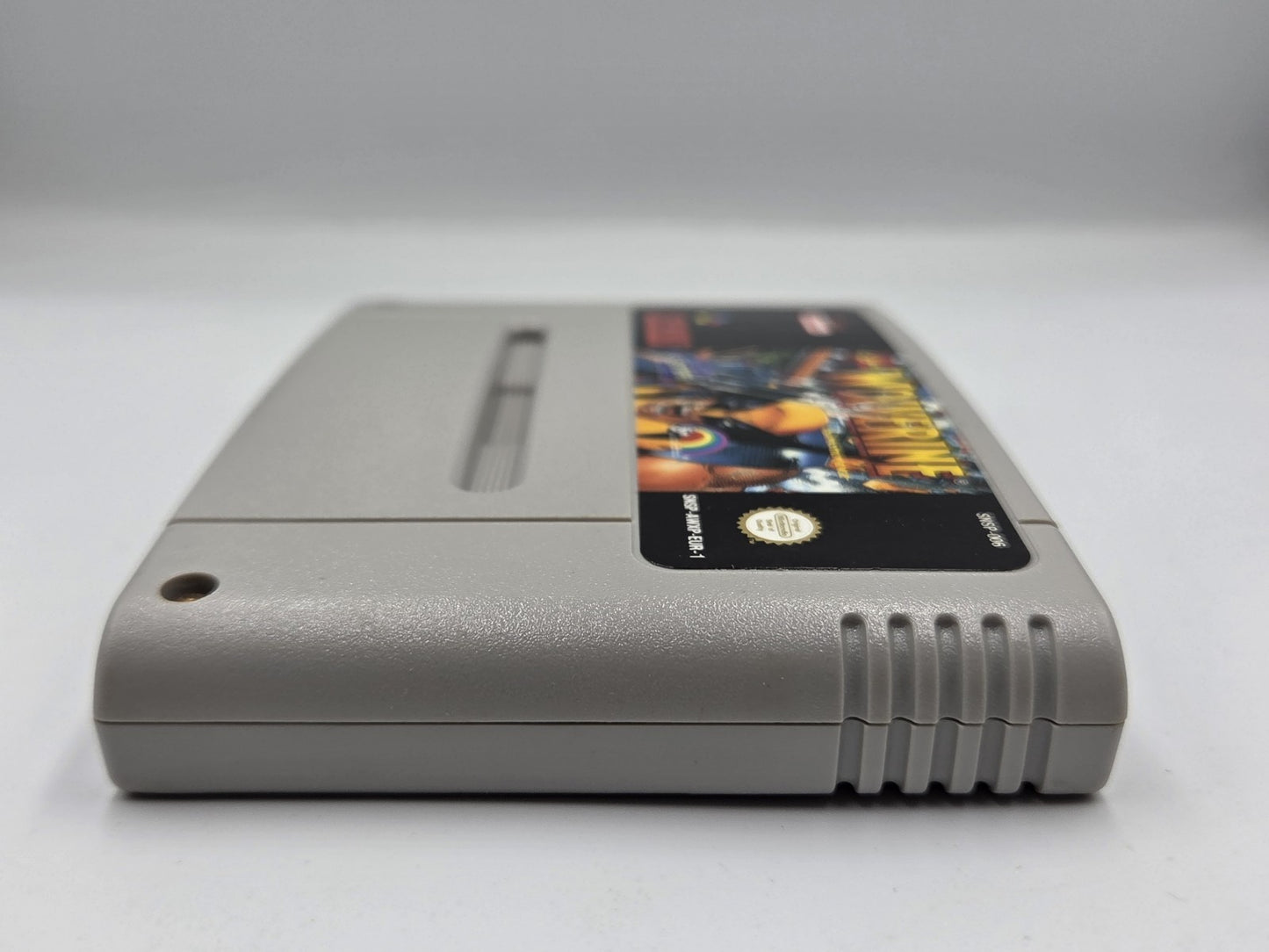 SNES Super Nintendo Wolverine Adamantium Rage Modul EUR