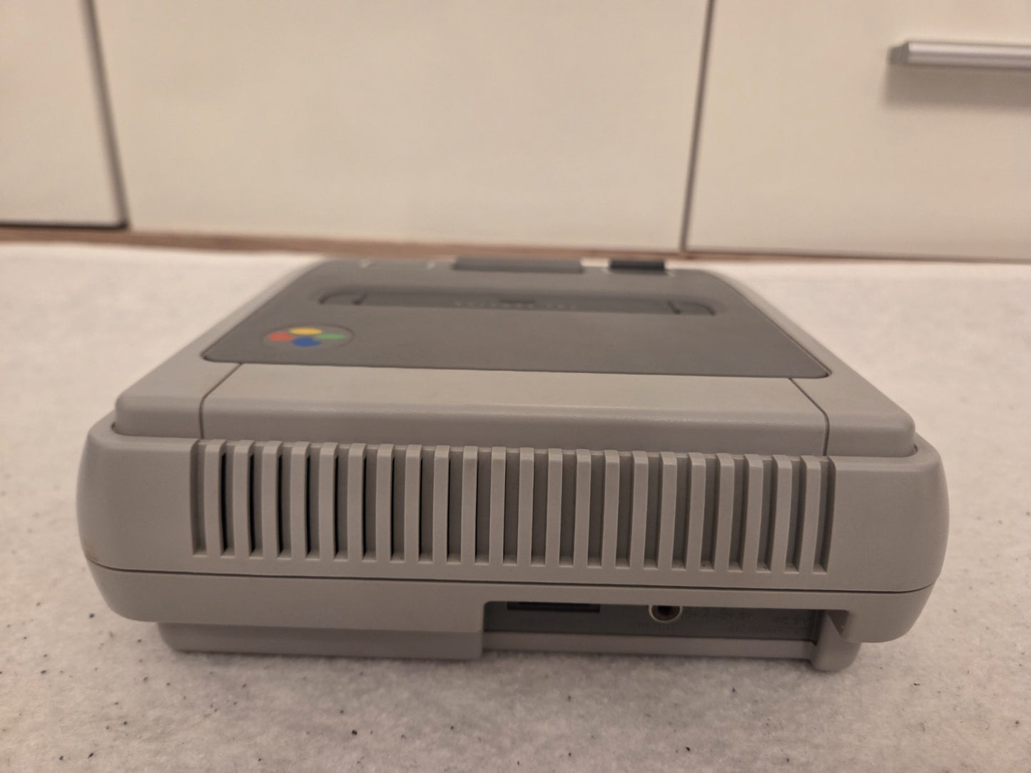 SNES Super Nintendo Power Station Konsole Console NOE OVP - T-Retro-Games