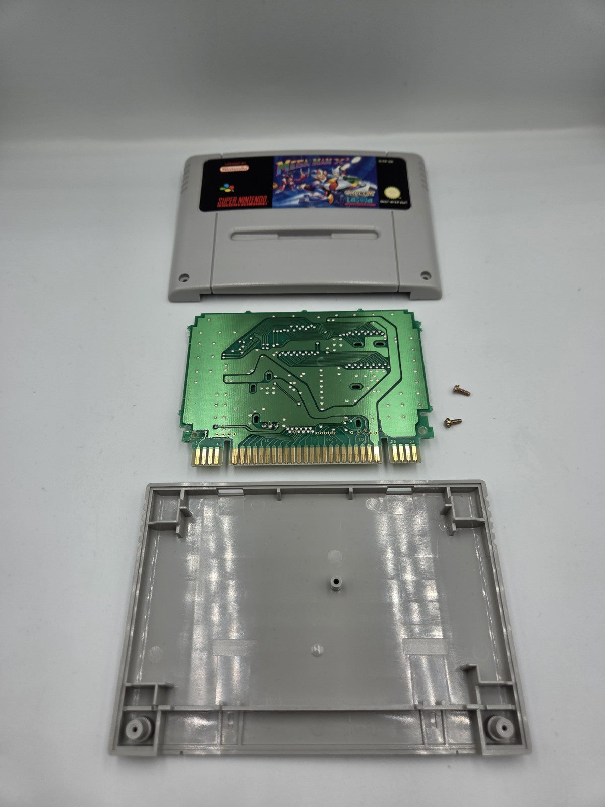 SNES Super Nintendo Mega Man X2 Modul EUR - T-Retro-Games