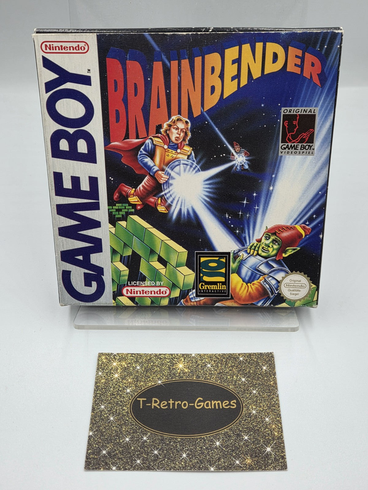 Nintendo Game Boy Classic Brainbender mit OVP und Anleitung NOE - T-Retro-Games