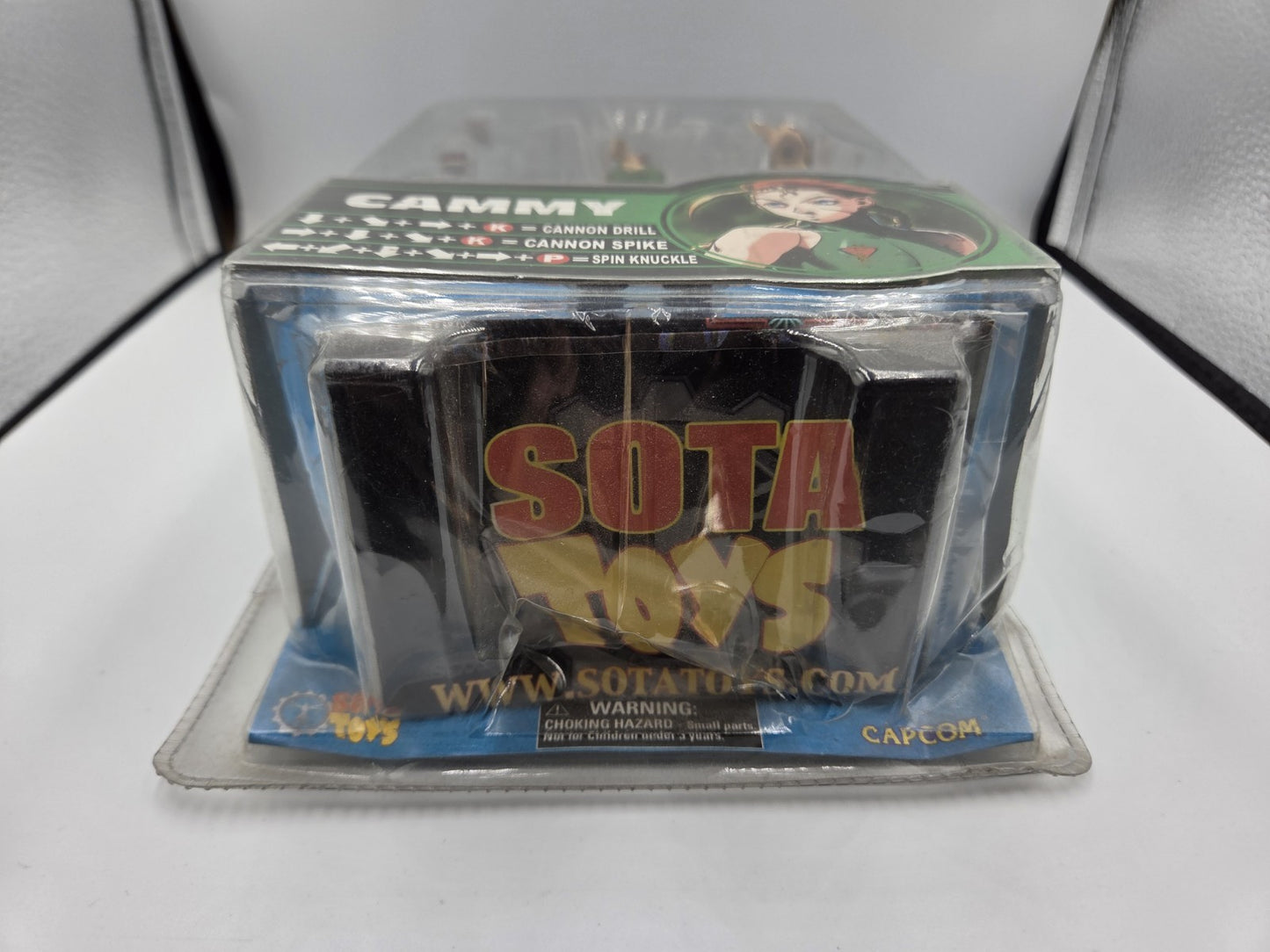 Sota Toys Street Fighter Cammy Action Toy Neu New - T-Retro-Games
