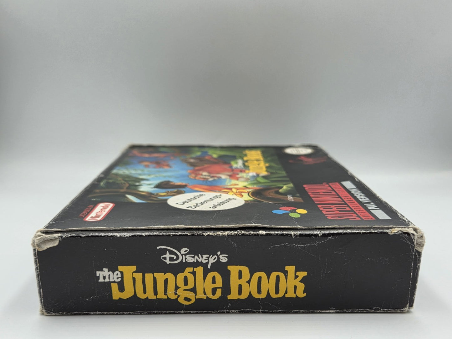 SNES Super Nintendo Disney's The Jungle Book mit OVP und Anleitung UKV - T-Retro-Games