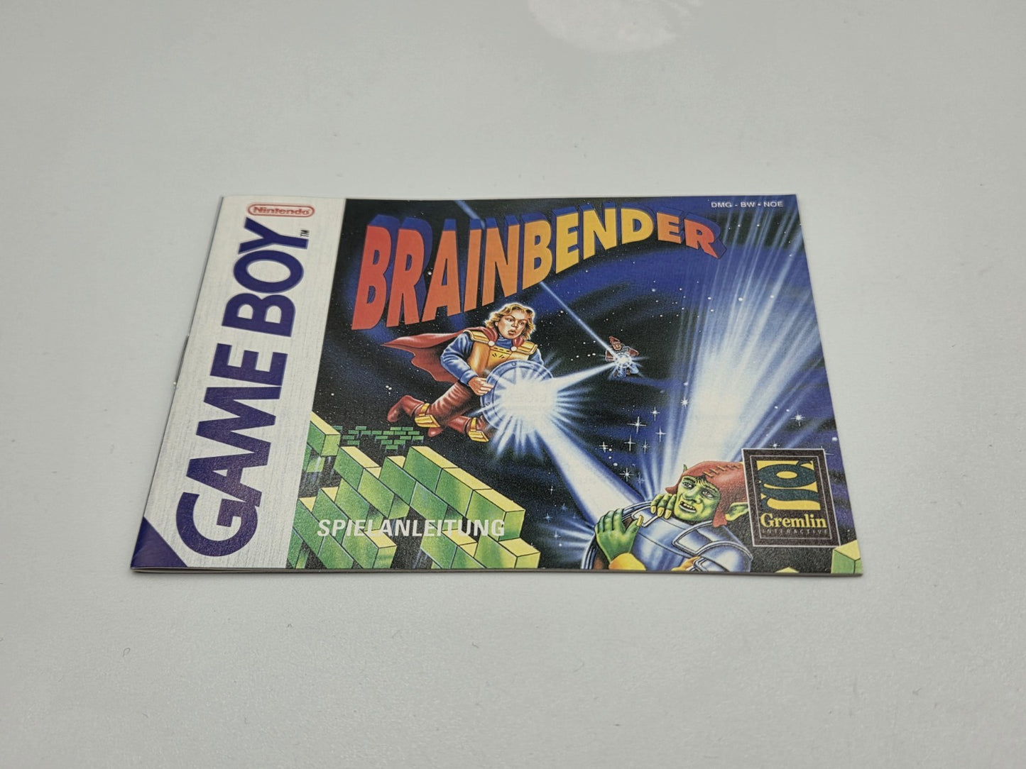 Nintendo Game Boy Classic Brainbender mit OVP und Anleitung NOE - T-Retro-Games