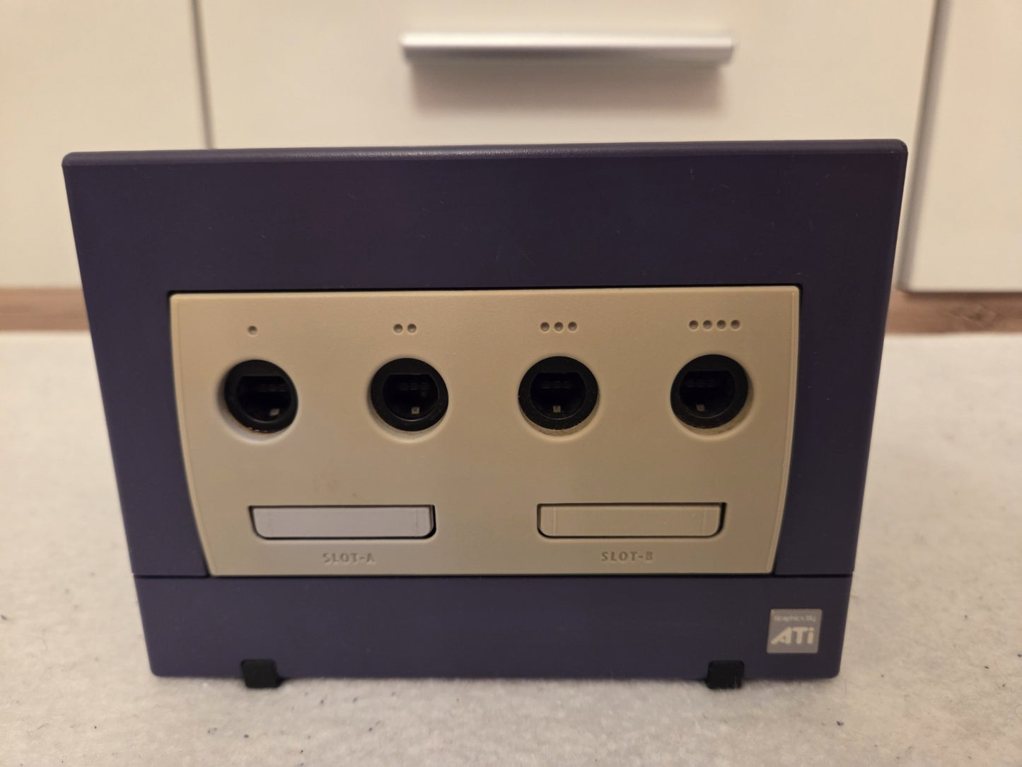 Nintendo GameCube Konsole Console Lila Violett mit Controller + Kabeln - T-Retro-Games