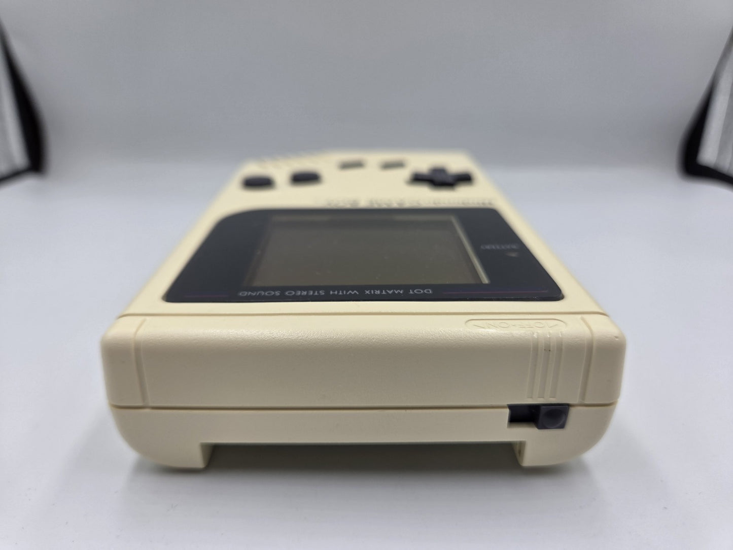 Nintendo Game Boy Classic Magic White Konsole Console mit Case Special Edition - T-Retro-Games