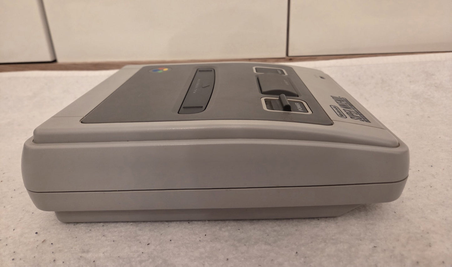 SNES Super Nintendo Power Station Konsole Console NOE OVP - T-Retro-Games