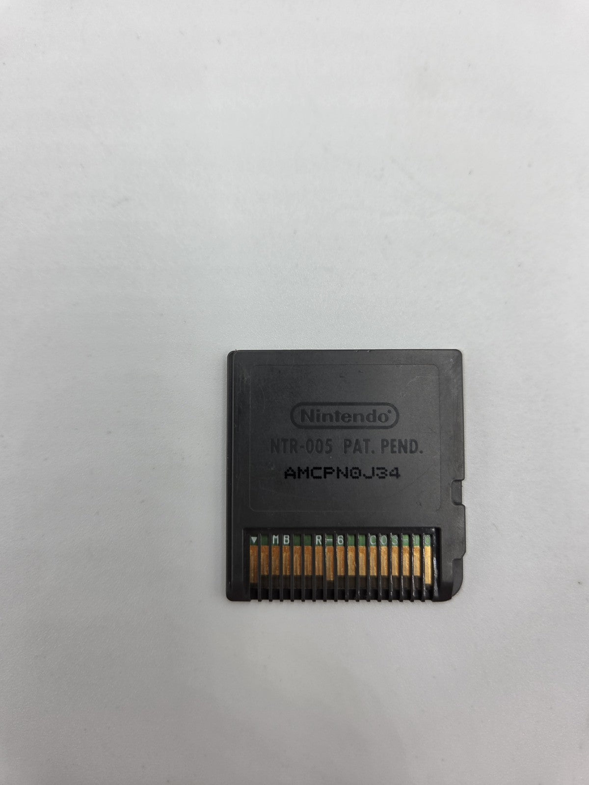 Nintendo DS Mario Kart DS nur Speicherkarte Modul EUR - T-Retro-Games