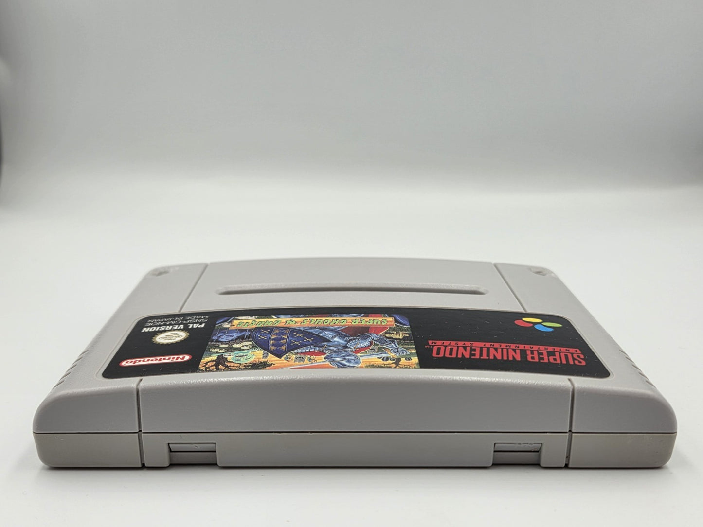 SNES Super Nintendo Super Ghouls 'N Ghosts Modul NOE