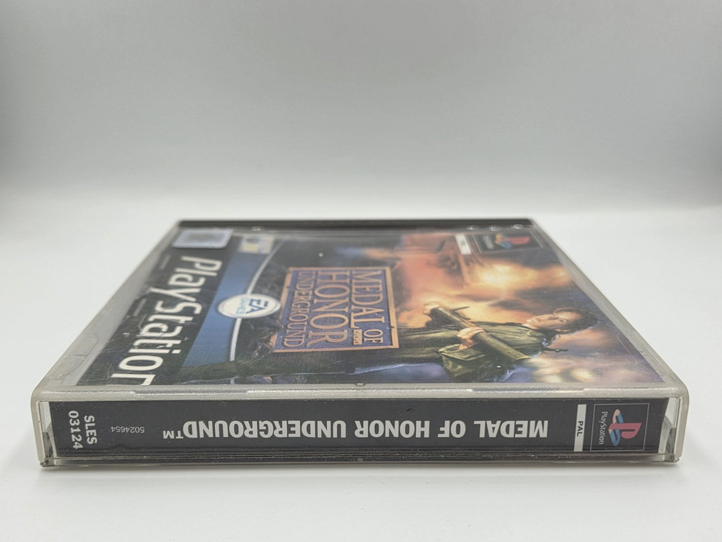 PS1 Playstation 1 Medal of Honor Underground mit OVP und Anleitung Multilingual