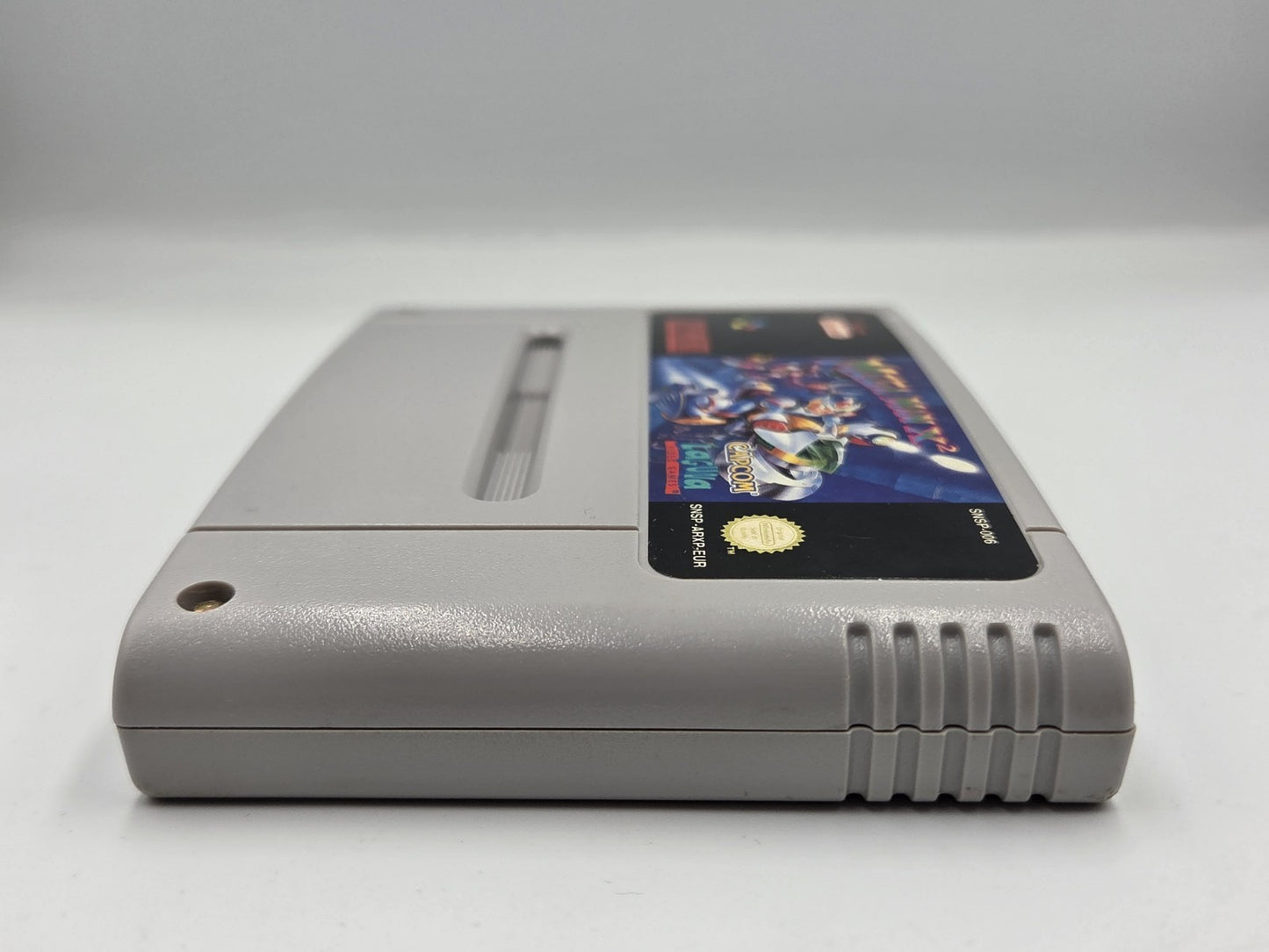 SNES Super Nintendo Mega Man X2 Modul EUR - T-Retro-Games
