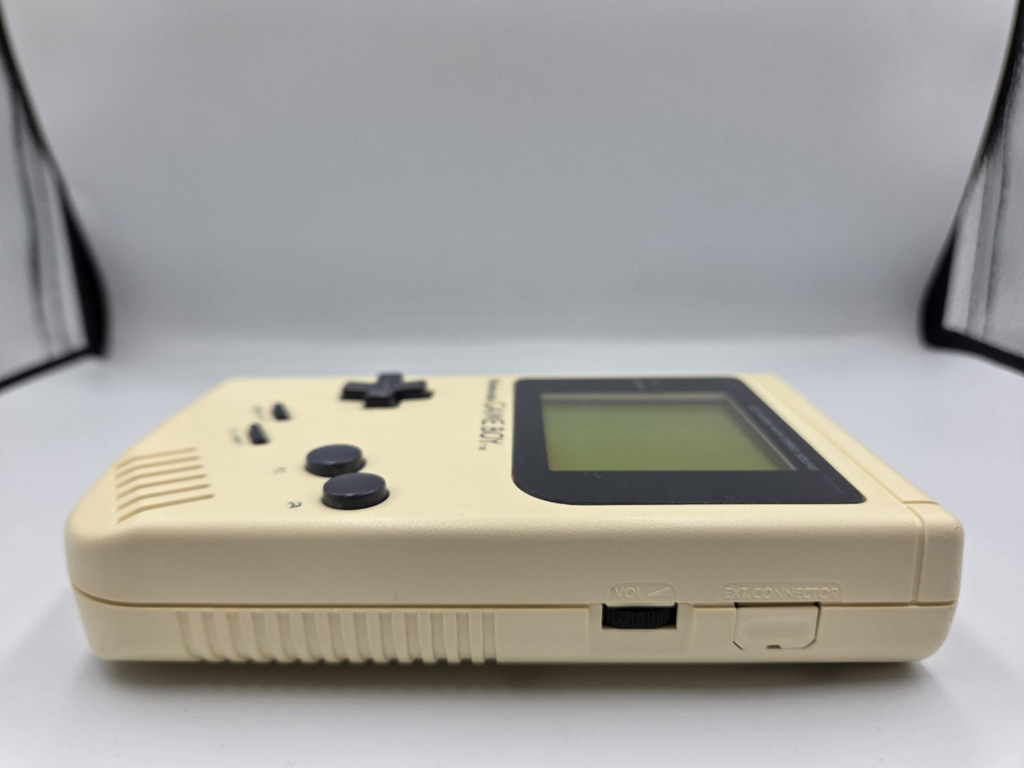 Nintendo Game Boy Classic Magic White Konsole Console mit Case Special Edition - T-Retro-Games
