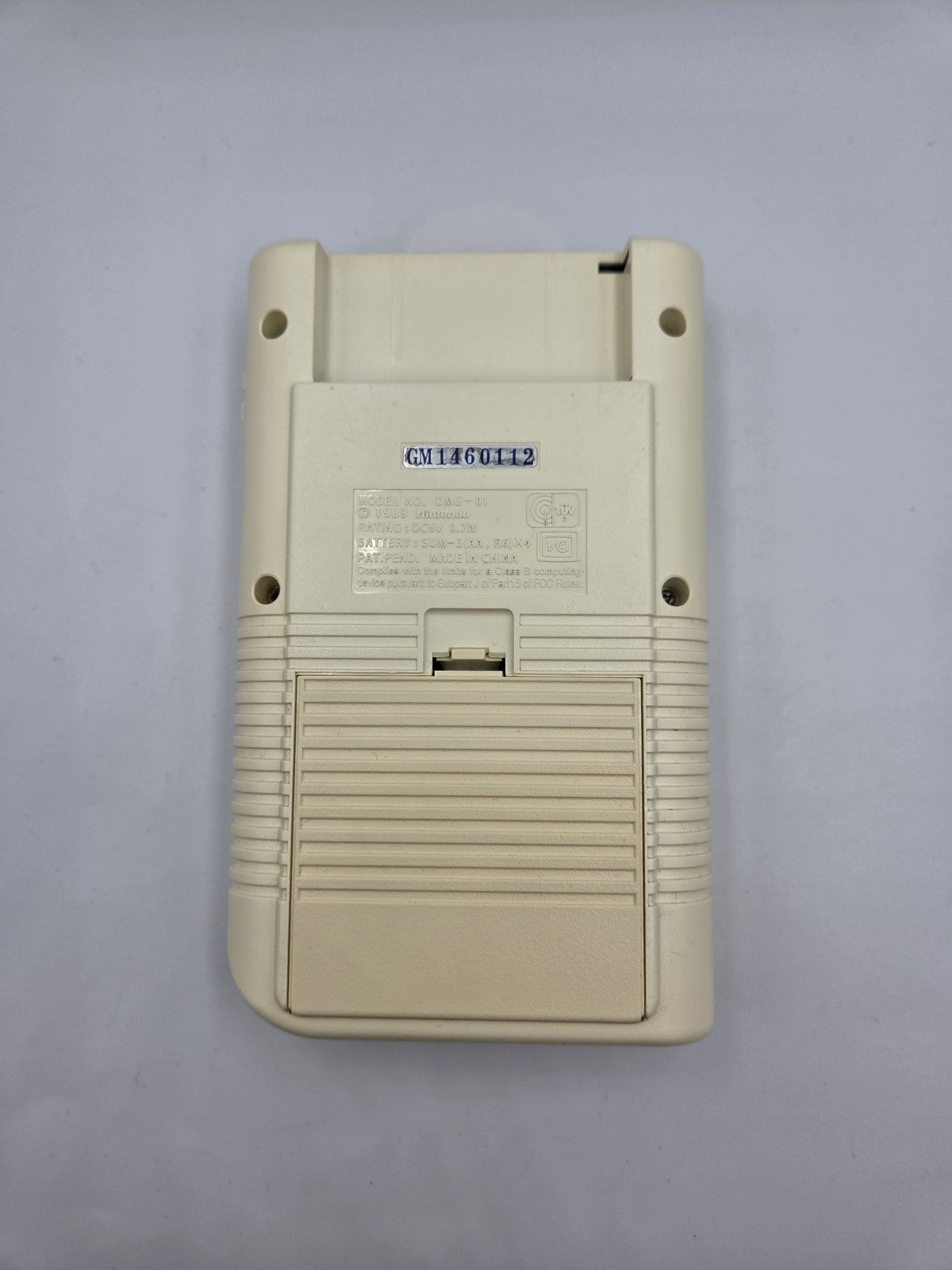 Nintendo Game Boy Classic Magic White Konsole Console mit Case Special Edition - T-Retro-Games