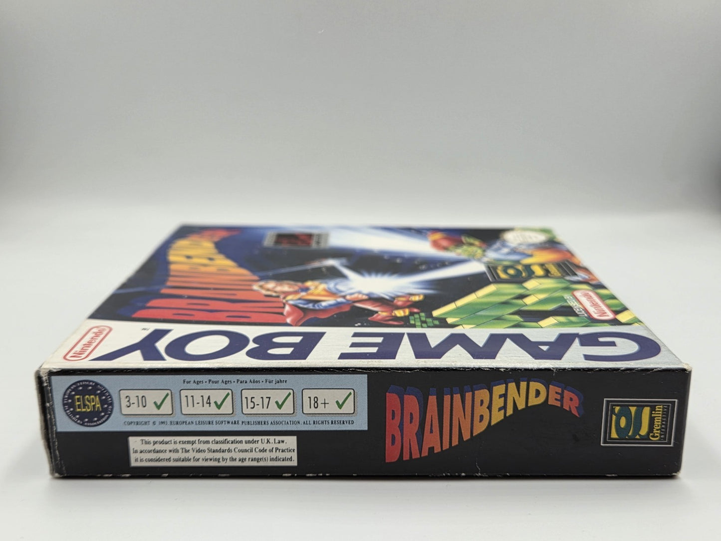 Nintendo Game Boy Classic Brainbender mit OVP und Anleitung NOE - T-Retro-Games
