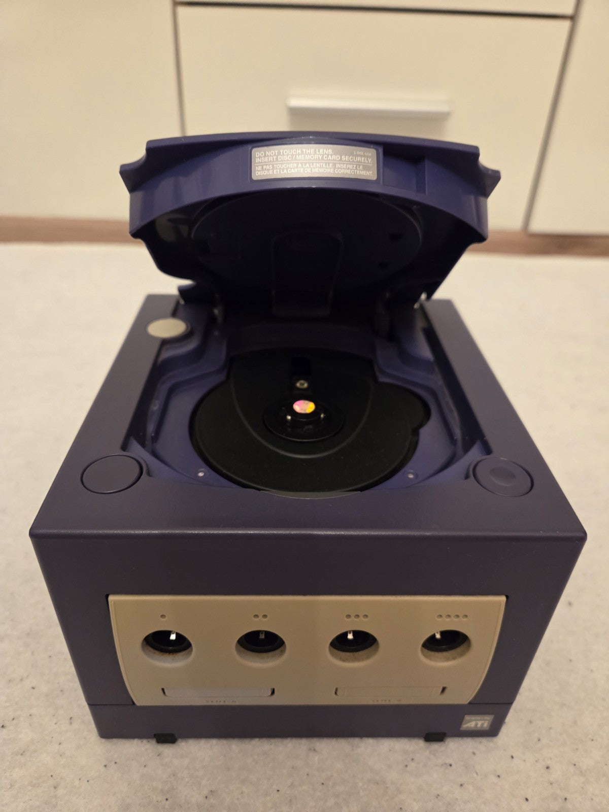 Nintendo GameCube Konsole Console Lila Violett mit Controller + Kabeln - T-Retro-Games