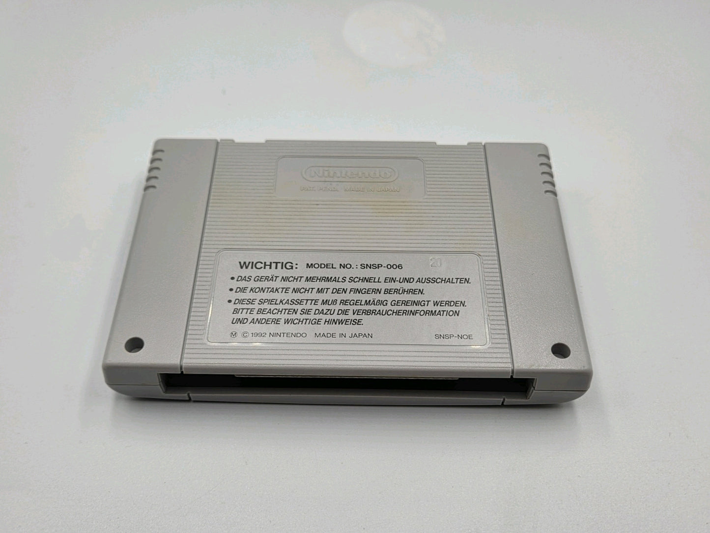 SNES Super Nintendo Alfred Chicken mit OVP und Anleitung NOE