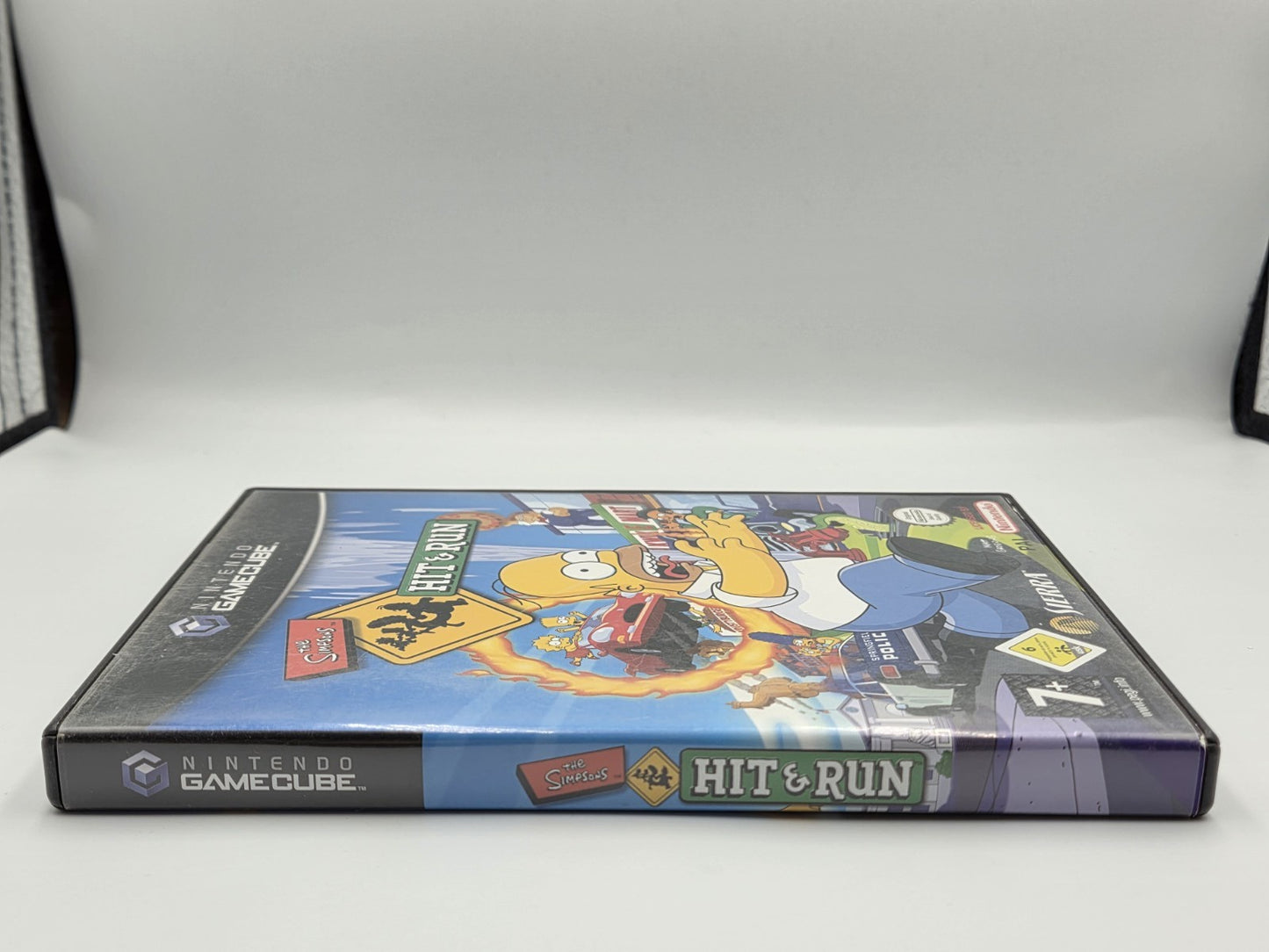 Nintendo GameCube The Simpsons Hit & Run mit OVP und Anleitung NOE