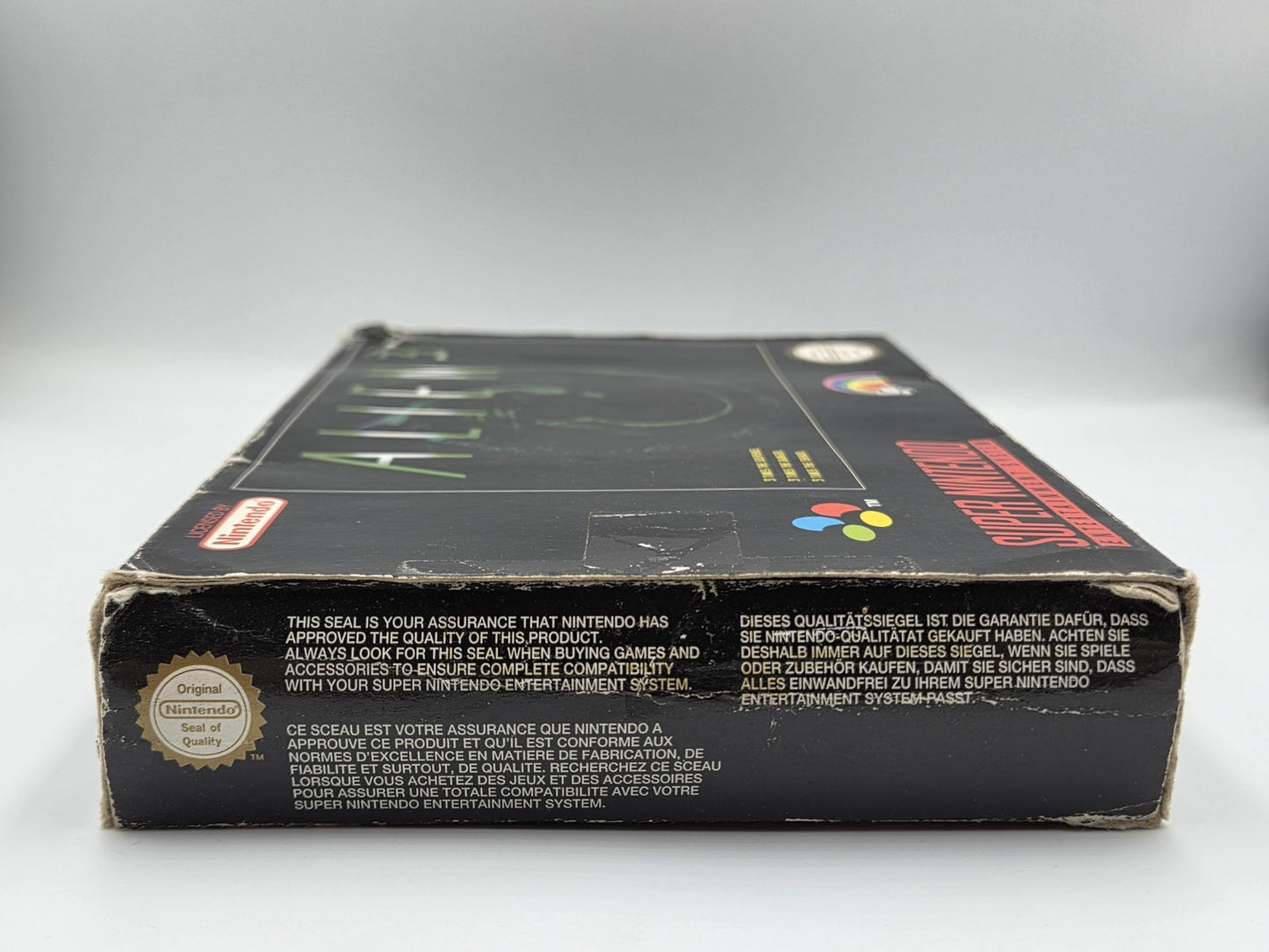 SNES Super Nintendo Alien 3 mit OVP und Anleitung EUR - T-Retro-Games
