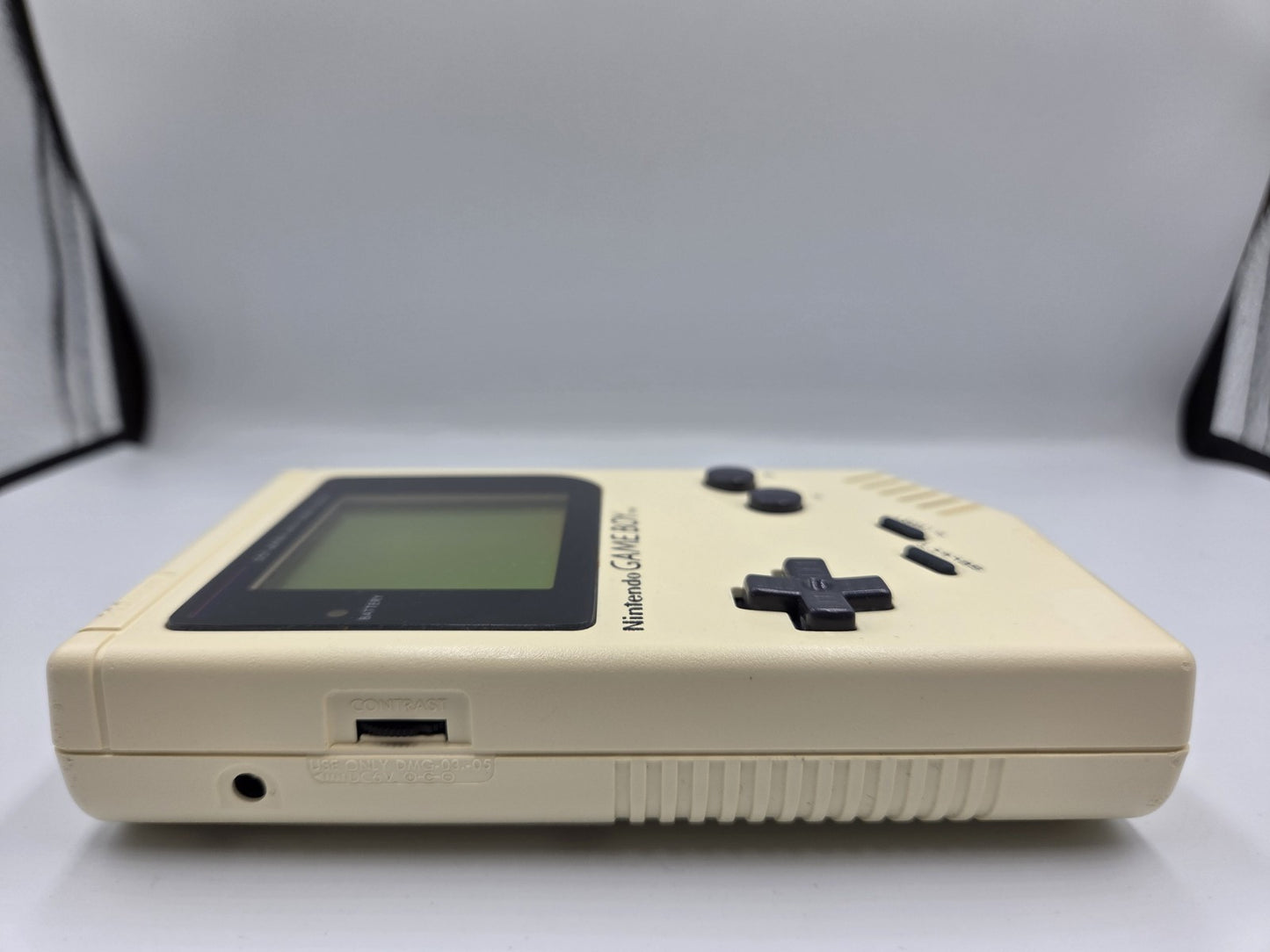 Nintendo Game Boy Classic Magic White Konsole Console mit Case Special Edition - T-Retro-Games