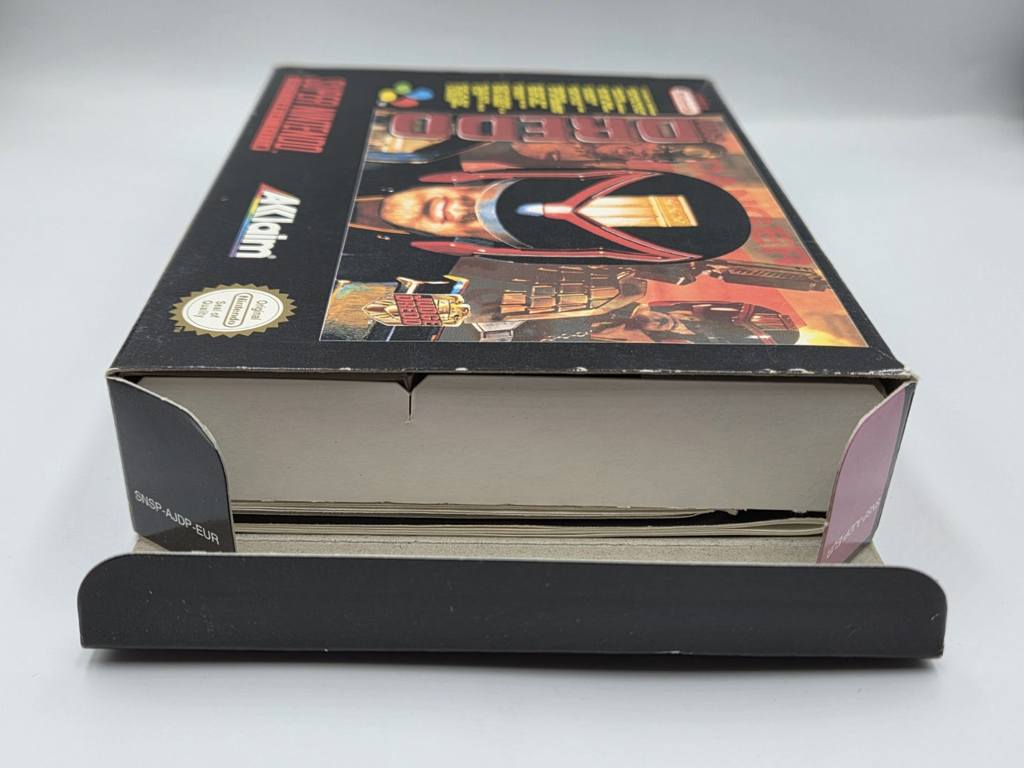 SNES Super Nintendo Judge Dredd mit OVP und Anleitung EUR