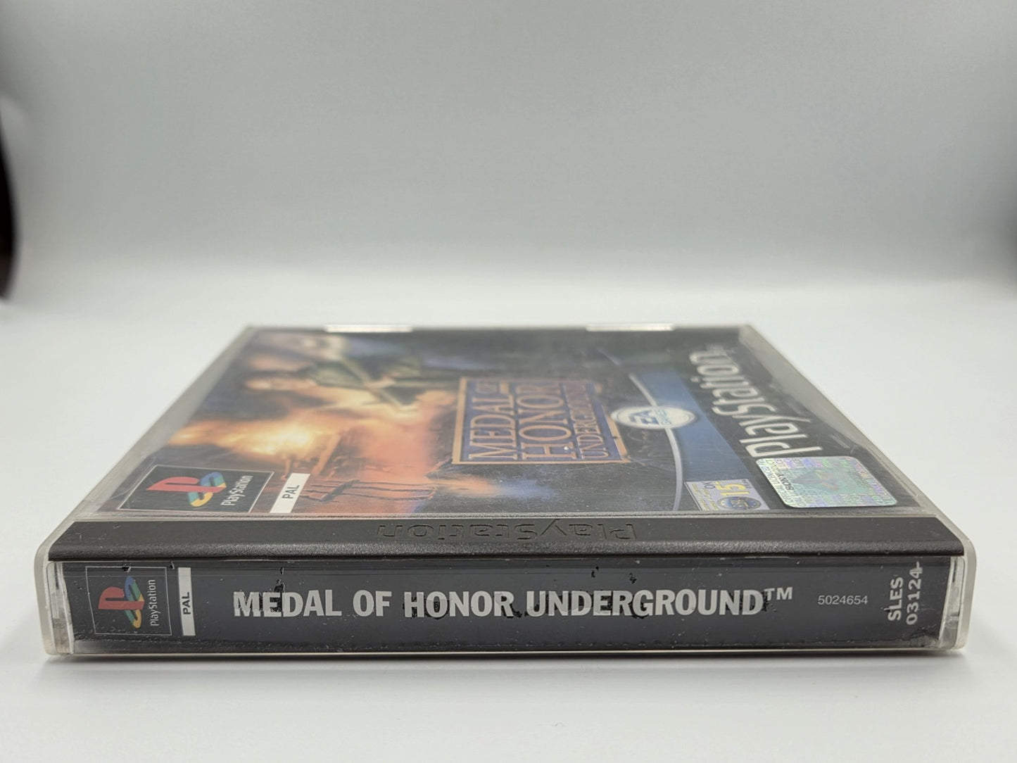 PS1 Playstation 1 Medal of Honor Underground mit OVP und Anleitung Multilingual