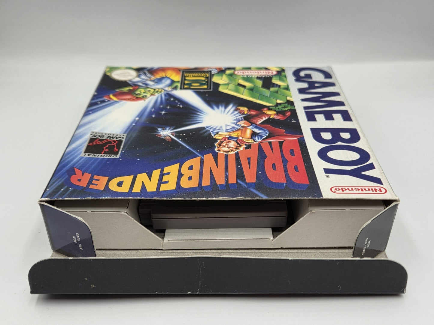 Nintendo Game Boy Classic Brainbender mit OVP und Anleitung NOE - T-Retro-Games