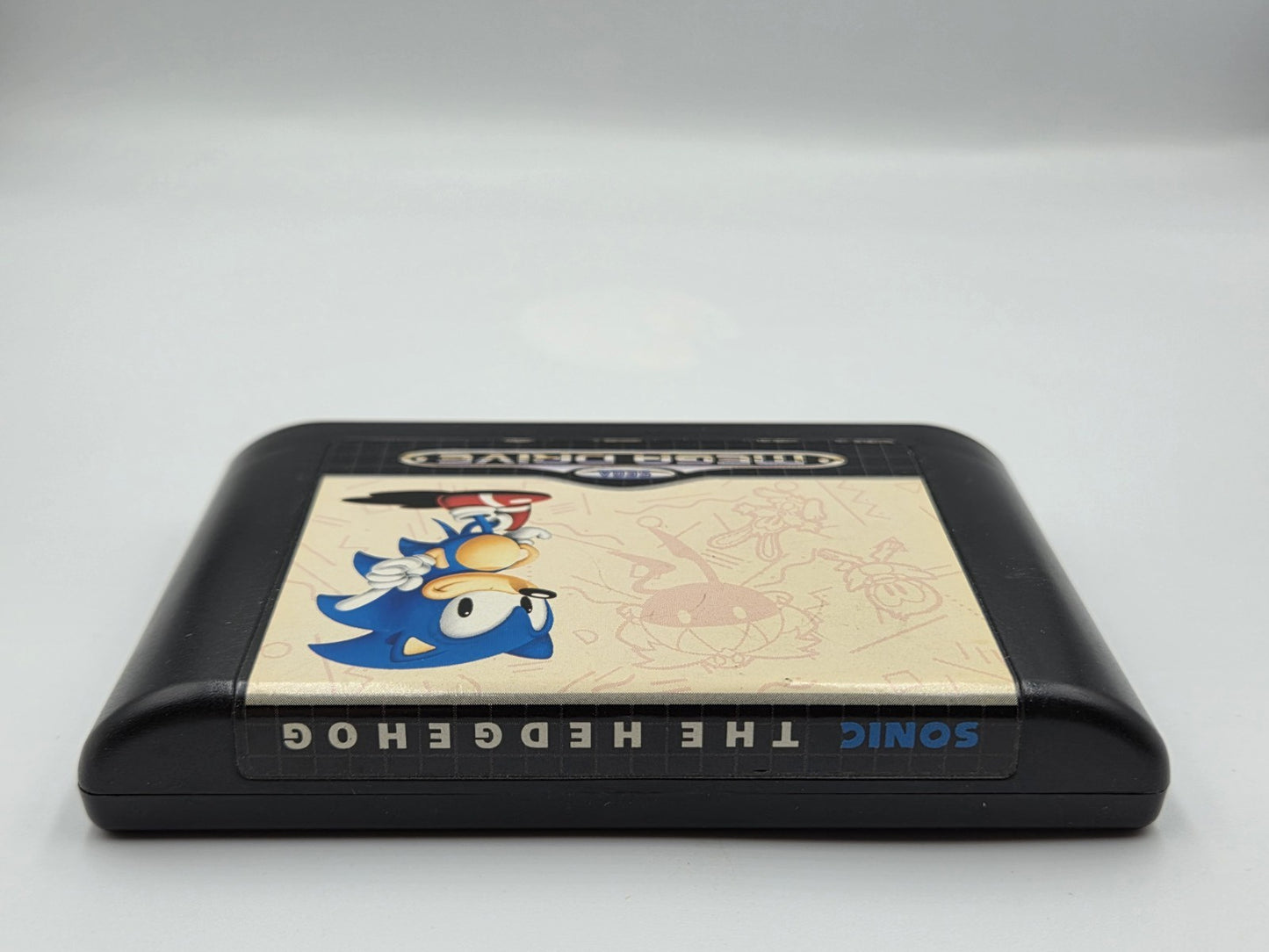 Sega Mega Drive Sonic The Hedgehog mit OVP und Anleitung Multi Language - T-Retro-Games