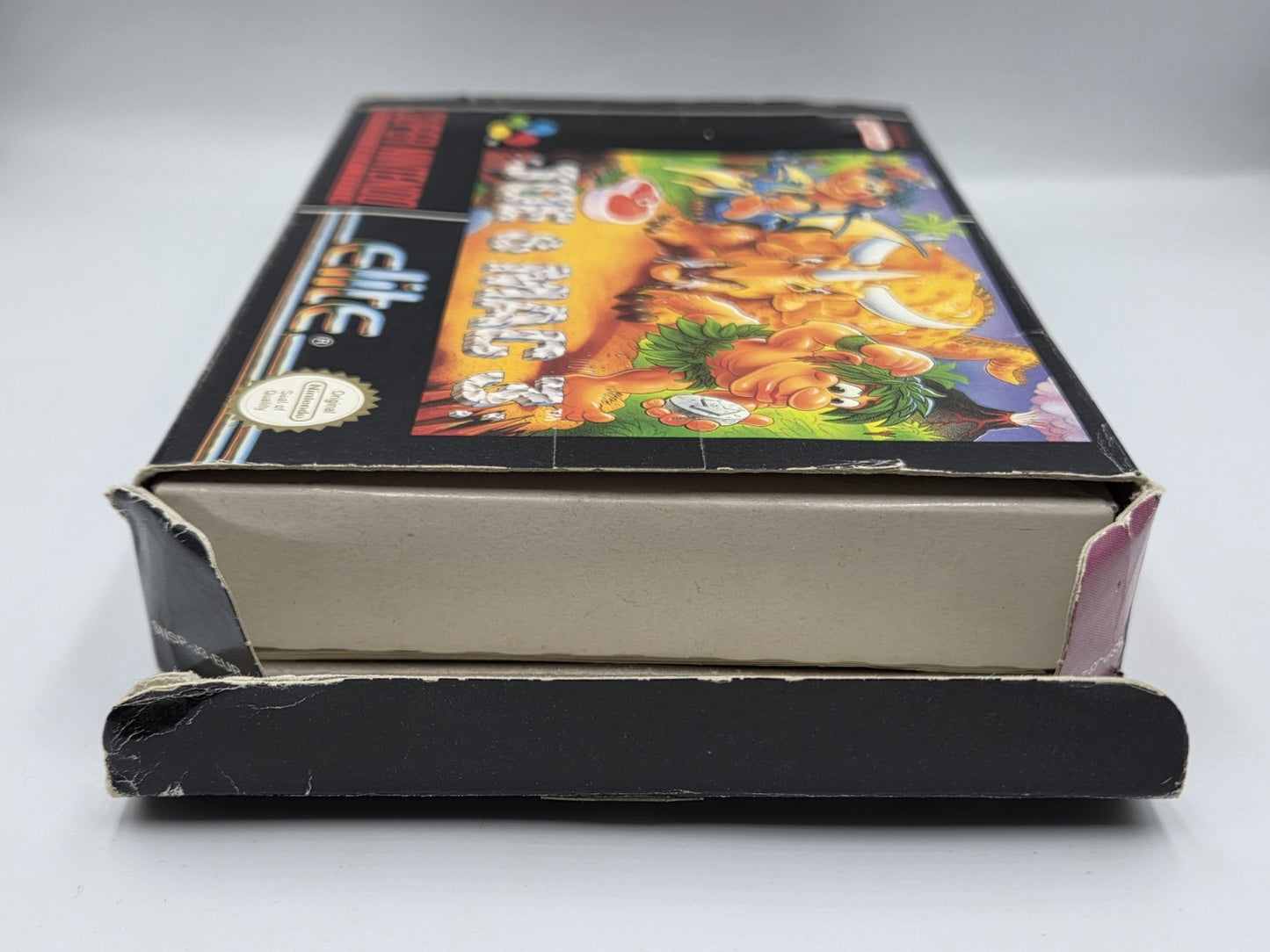 SNES Super Nintendo Joe & Mac 3 mit OVP und Anleitung EUR - T-Retro-Games