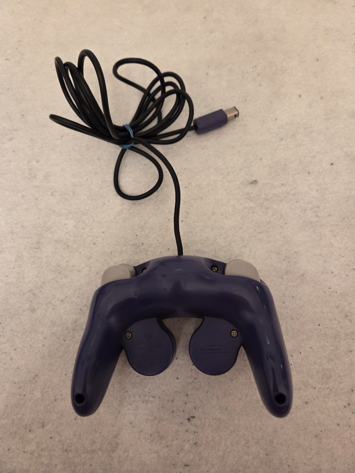 Nintendo GameCube Konsole Console Lila Violett mit Controller + Kabeln - T-Retro-Games