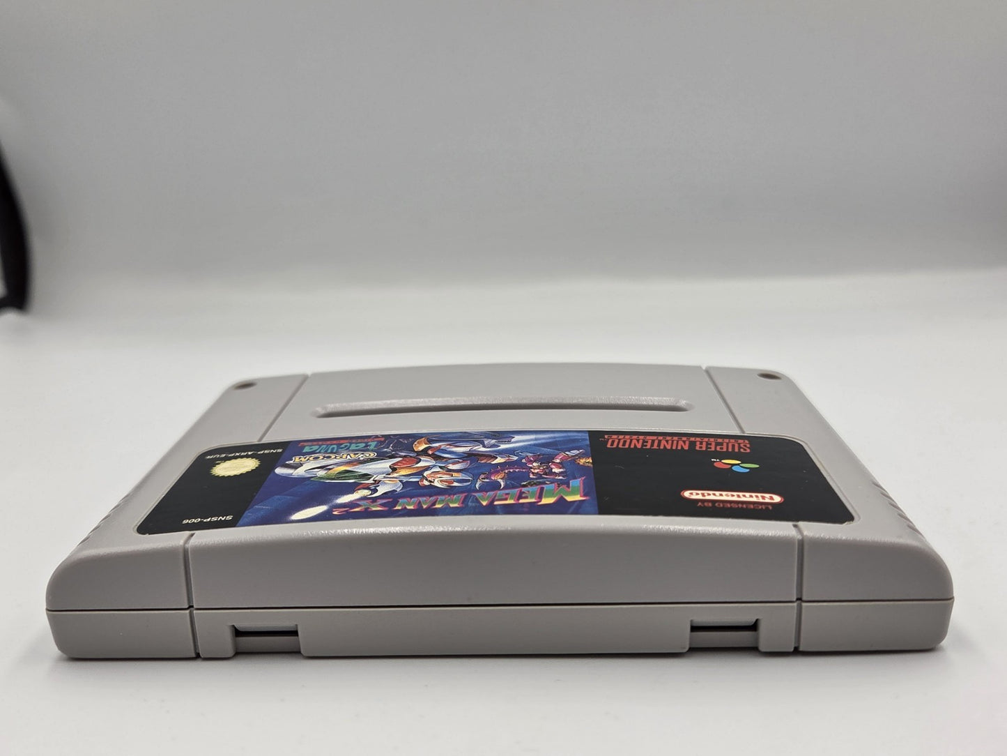 SNES Super Nintendo Mega Man X2 Modul EUR - T-Retro-Games