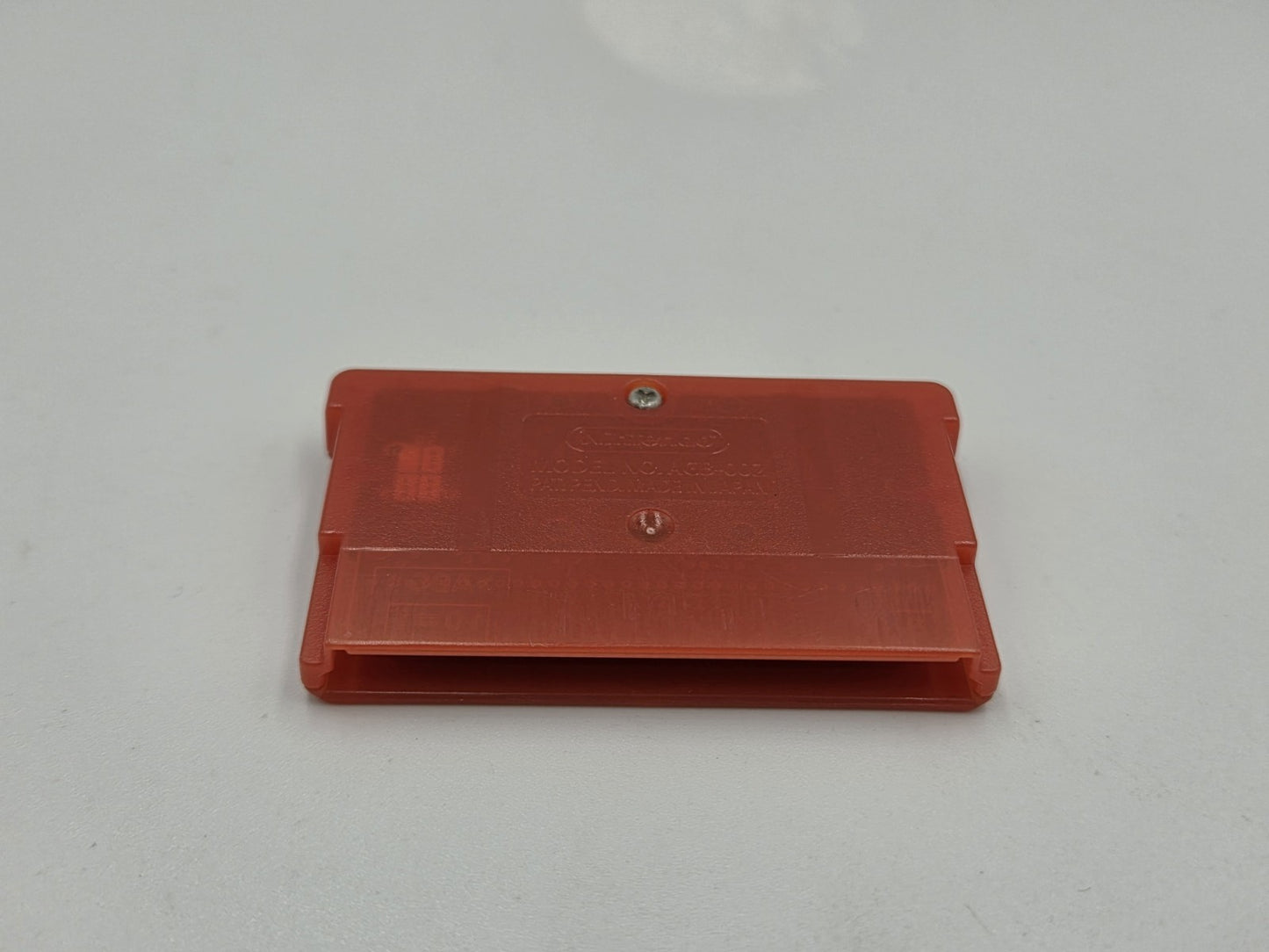 Nintendo Game Boy Advance Pokemon FireRed Version mit OVP und Anleitung USA - T-Retro-Games