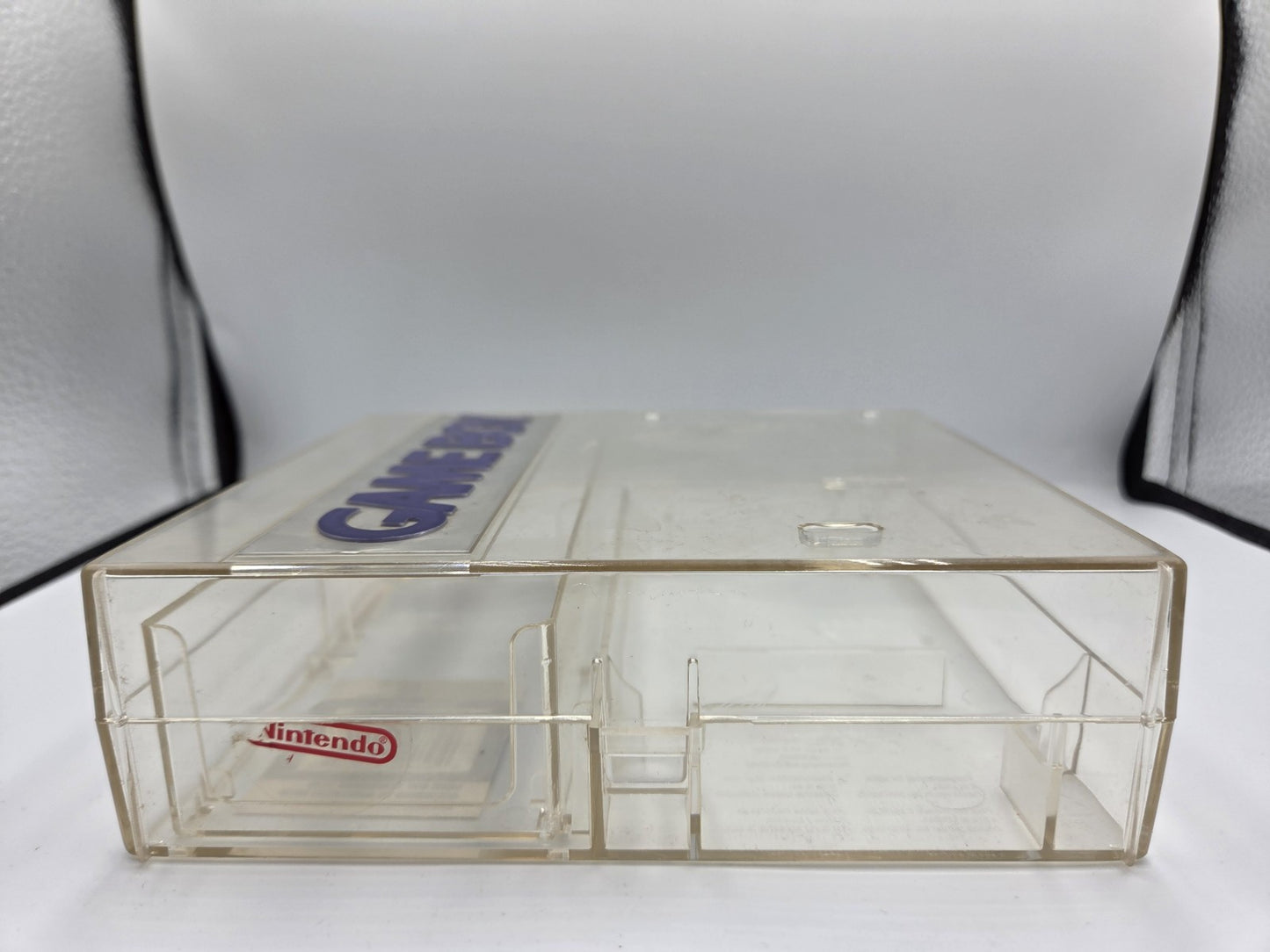 Nintendo Game Boy Classic Magic White Konsole Console mit Case Special Edition - T-Retro-Games