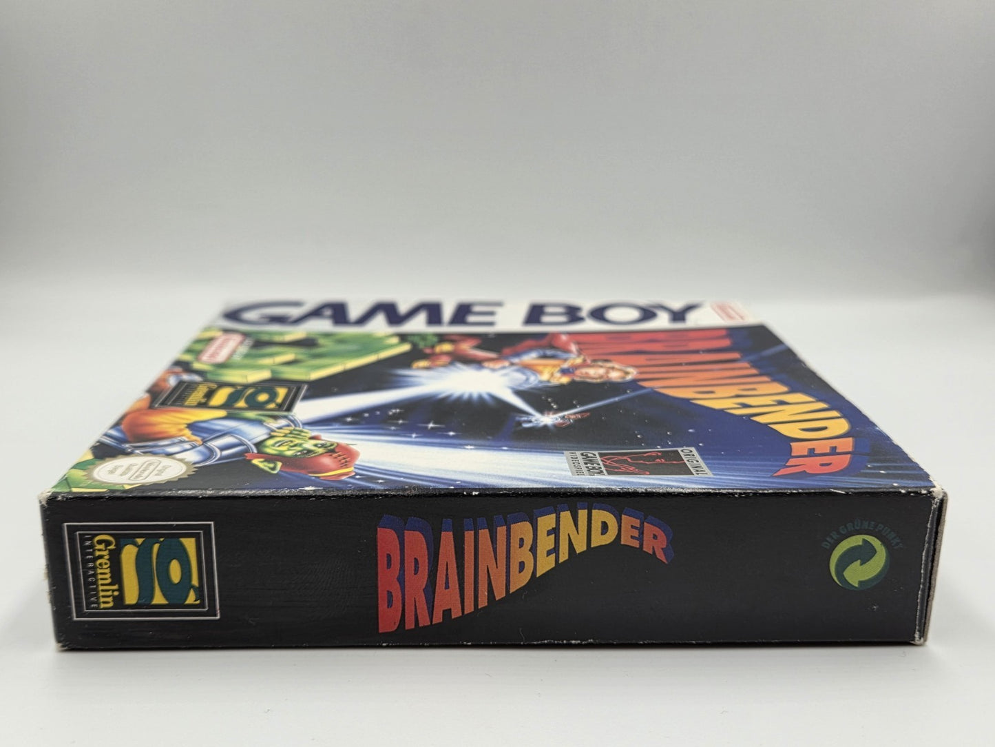 Nintendo Game Boy Classic Brainbender mit OVP und Anleitung NOE - T-Retro-Games