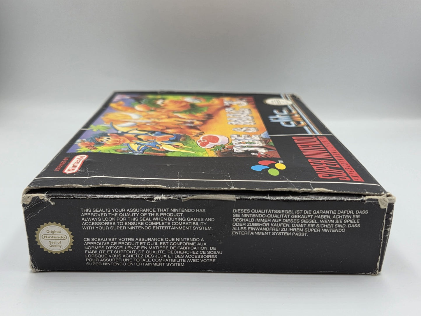SNES Super Nintendo Joe & Mac 3 mit OVP und Anleitung EUR - T-Retro-Games