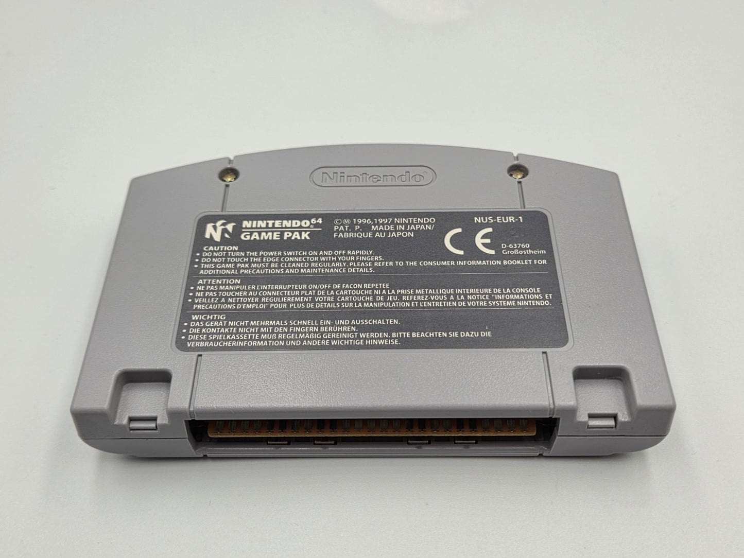 N64 Nintendo 64 Army Men Sarge's Heroes mit OVP und Anleitung NOE - T-Retro-Games