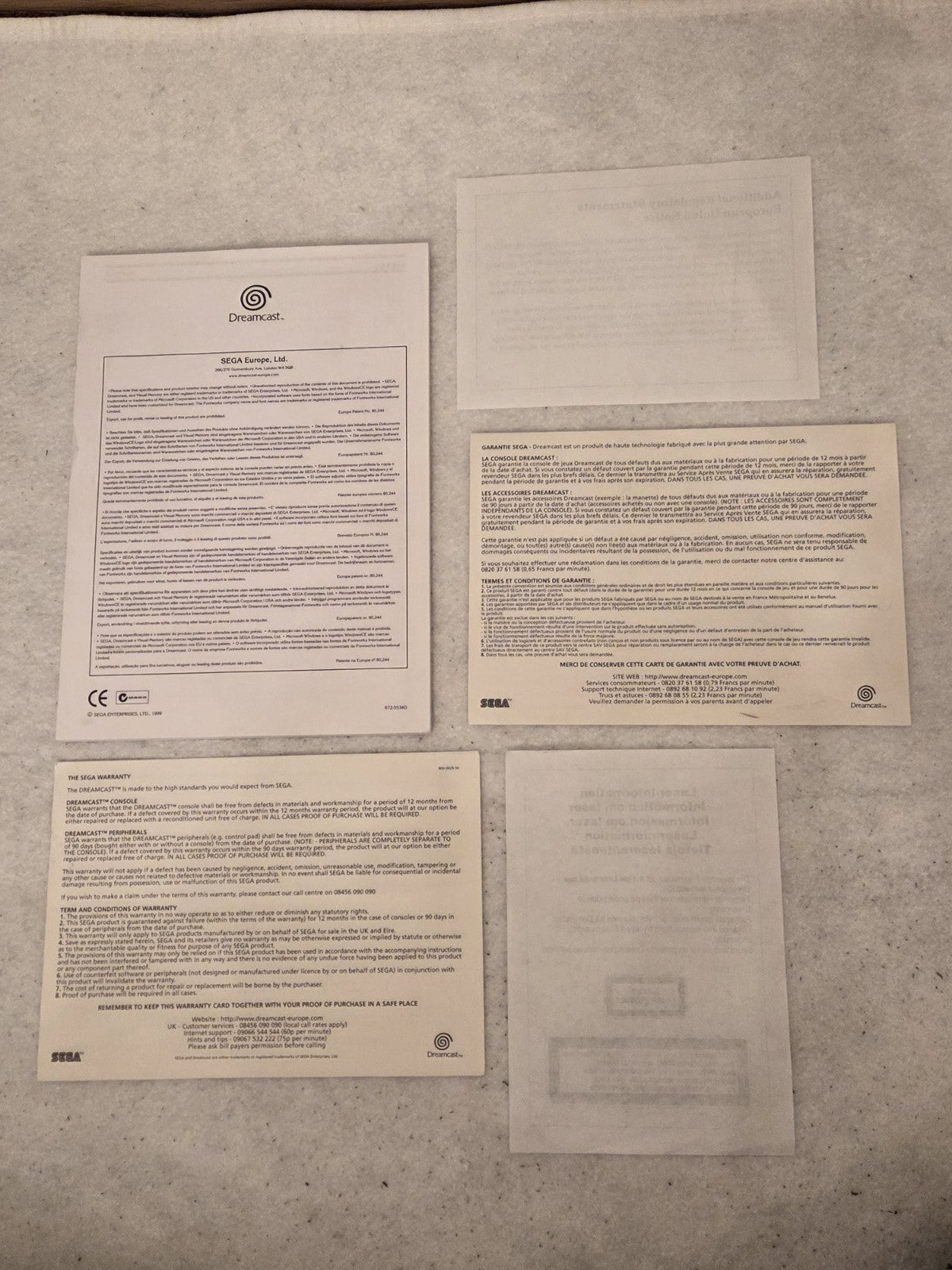 Sega Dreamcast Konsole Console mit Controller + Kabeln OVP - T-Retro-Games