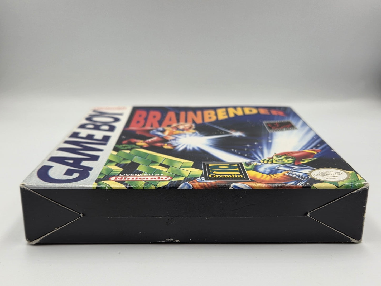Nintendo Game Boy Classic Brainbender mit OVP und Anleitung NOE - T-Retro-Games