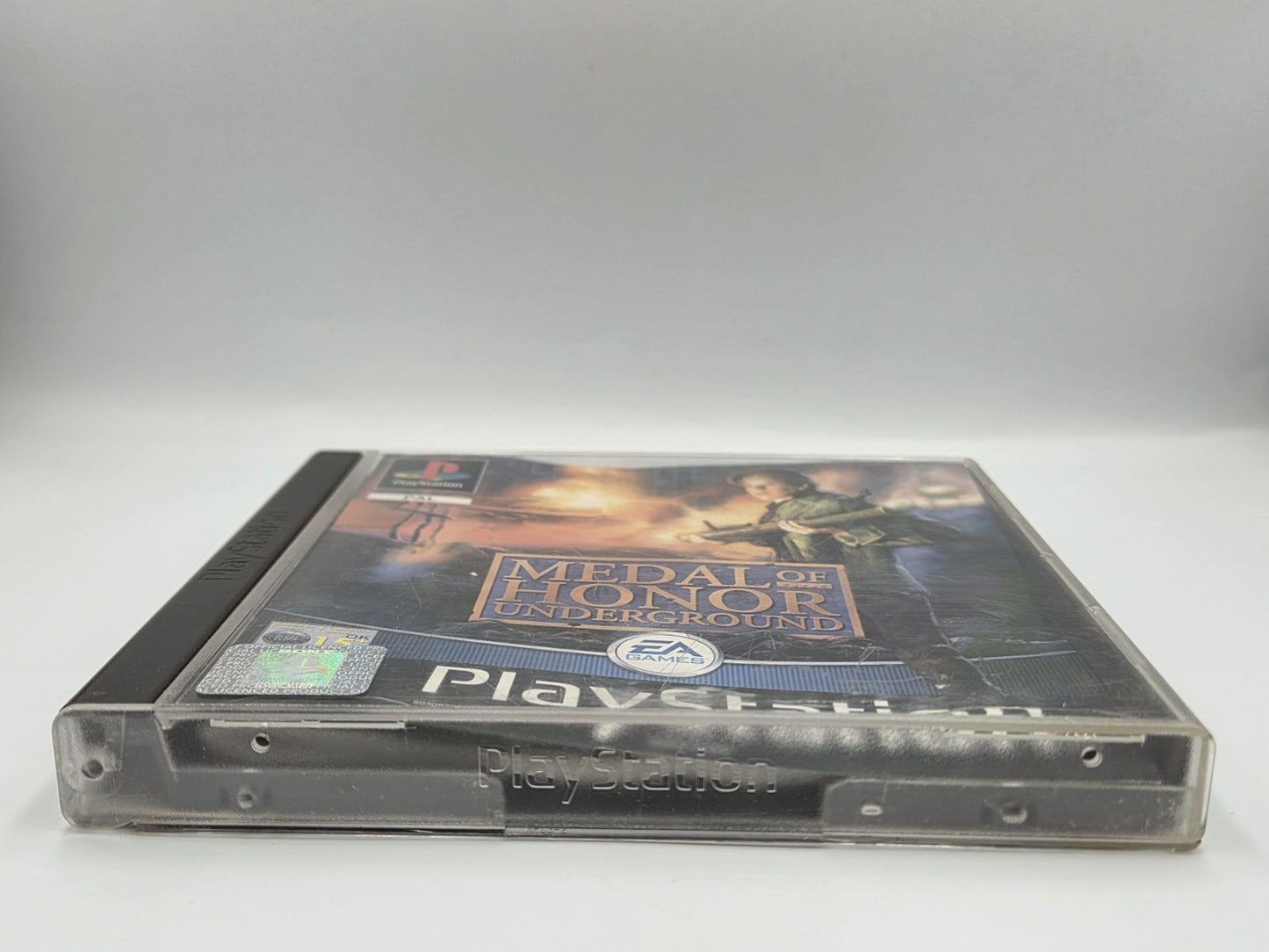 PS1 Playstation 1 Medal of Honor Underground mit OVP und Anleitung Multilingual