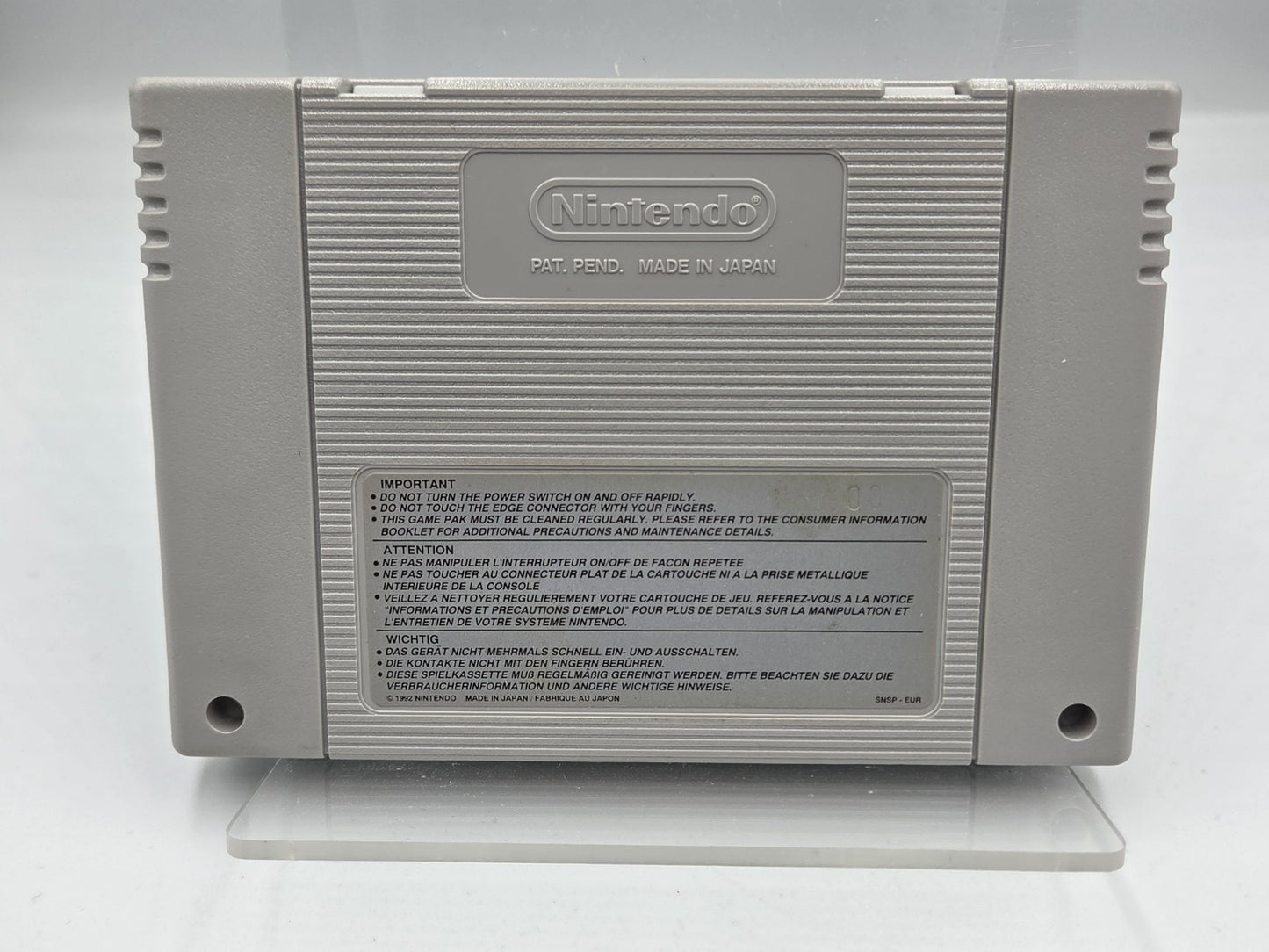 SNES Super Nintendo Mega Man X2 Modul EUR - T-Retro-Games