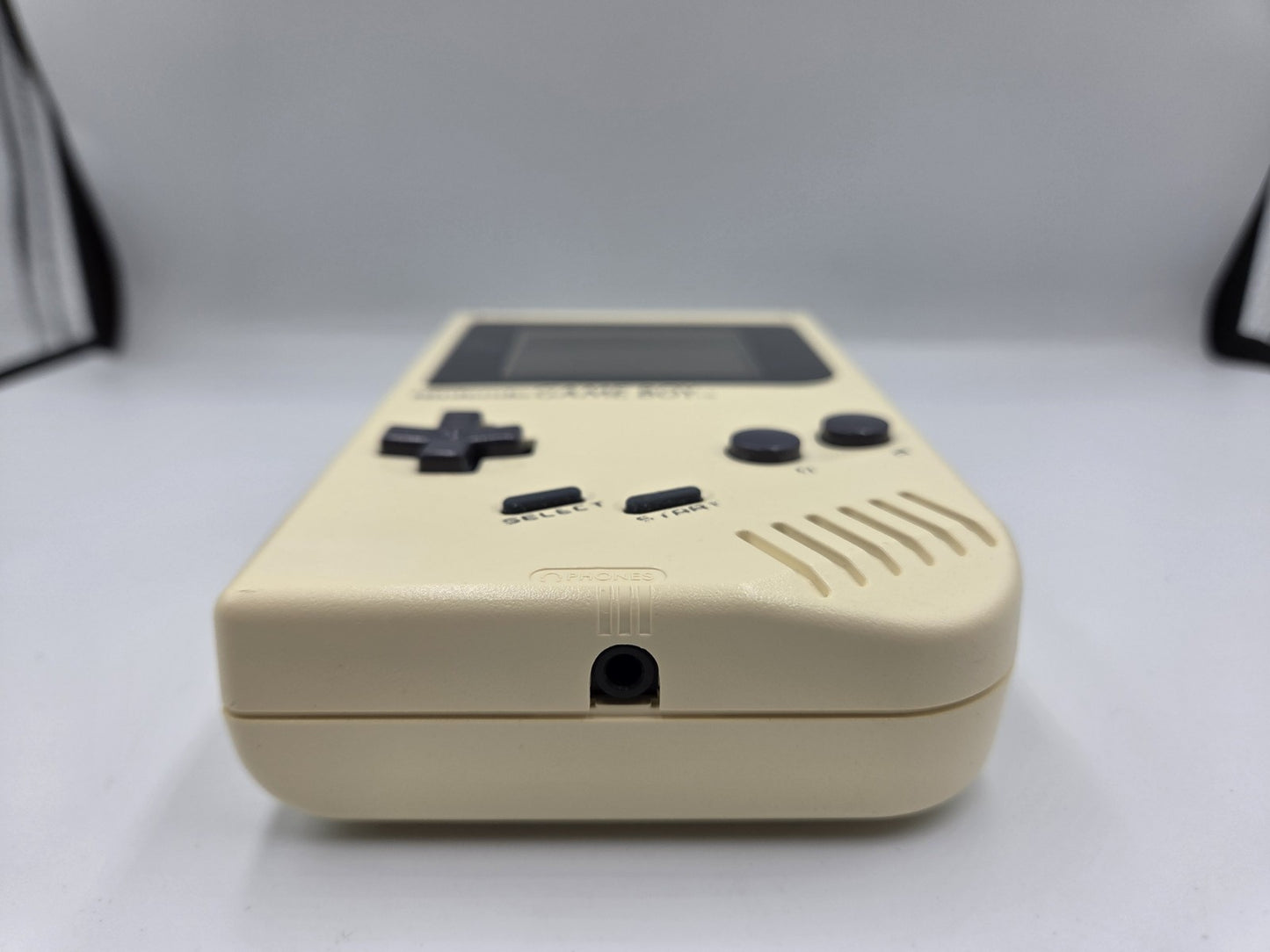 Nintendo Game Boy Classic Magic White Konsole Console mit Case Special Edition - T-Retro-Games