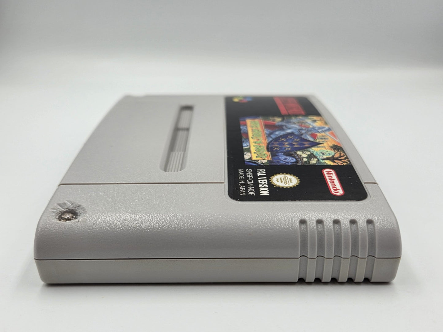 SNES Super Nintendo Super Ghouls 'N Ghosts Modul NOE