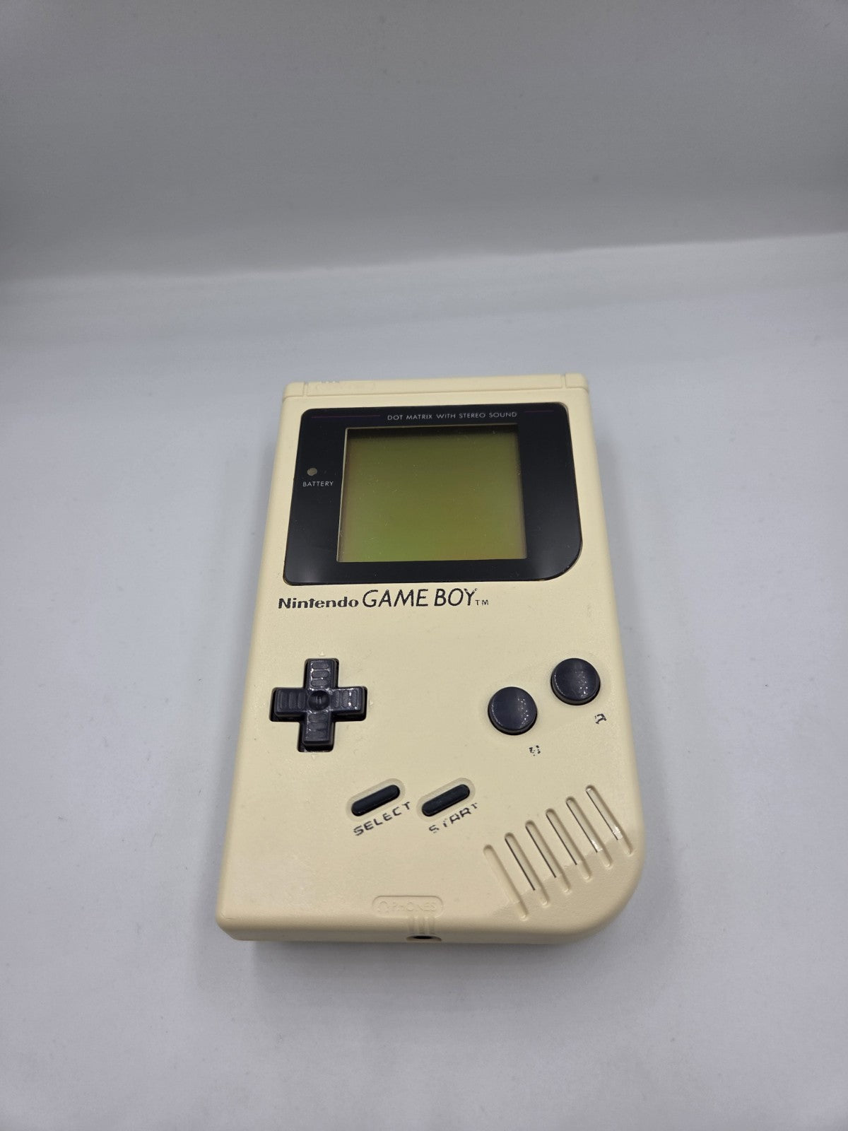 Nintendo Game Boy Classic Magic White Konsole Console mit Case Special Edition - T-Retro-Games
