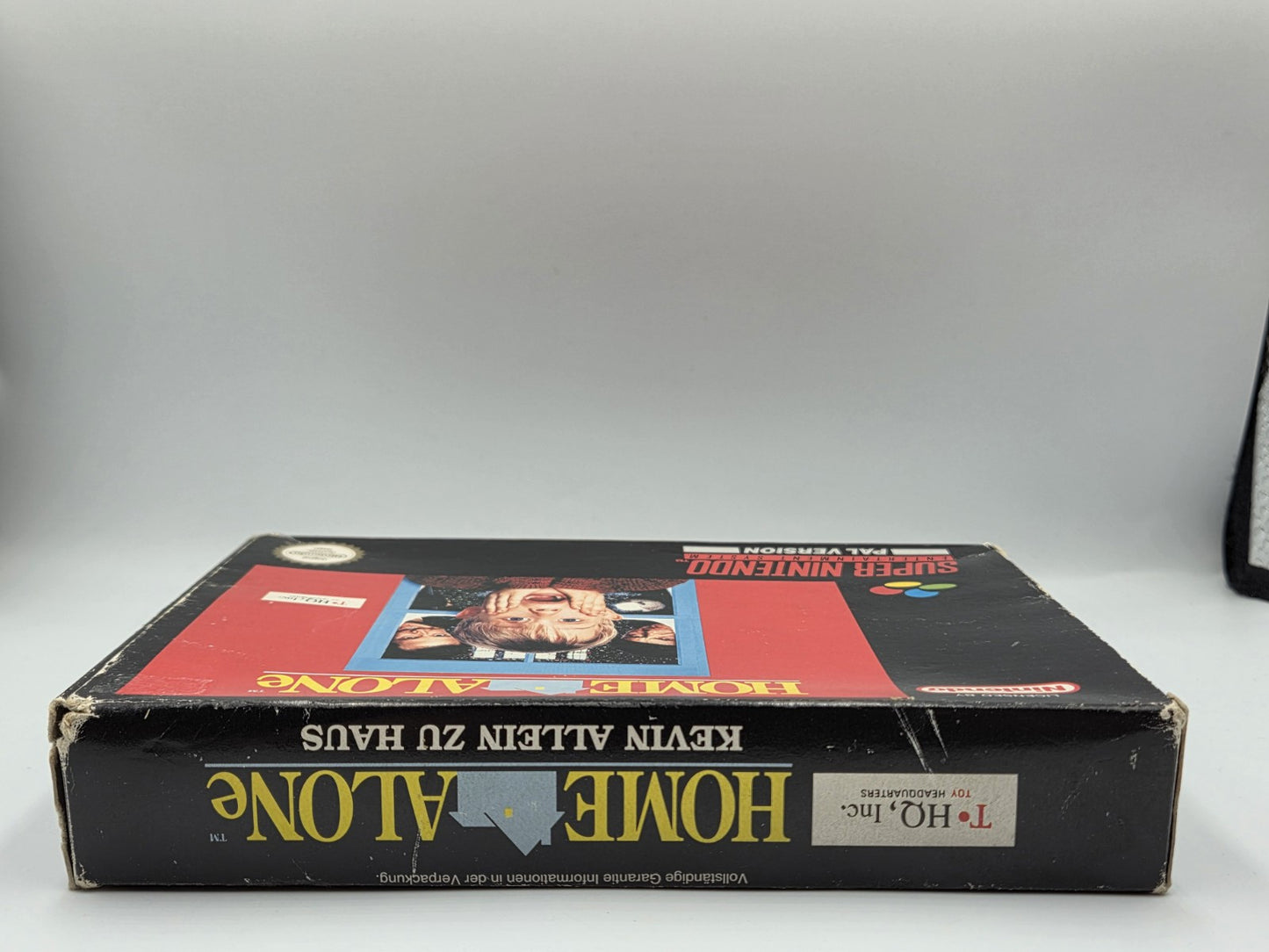 SNES Super Nintendo Home Alone mit OVP und Anleitung NOE
