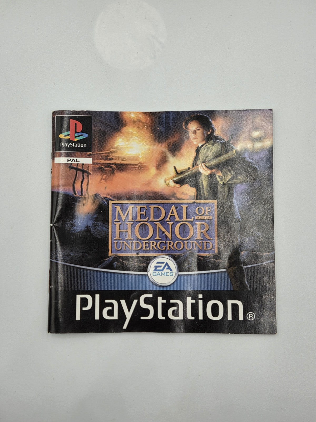 PS1 Playstation 1 Medal of Honor Underground mit OVP und Anleitung Multilingual