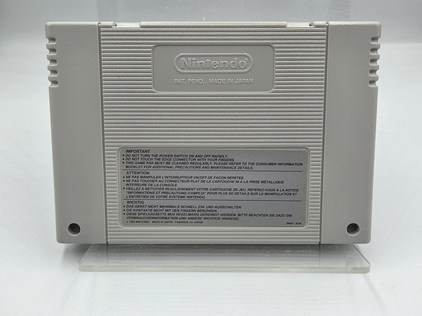 SNES Super Nintendo Breath of Fire II 2 Modul EUR - T-Retro-Games