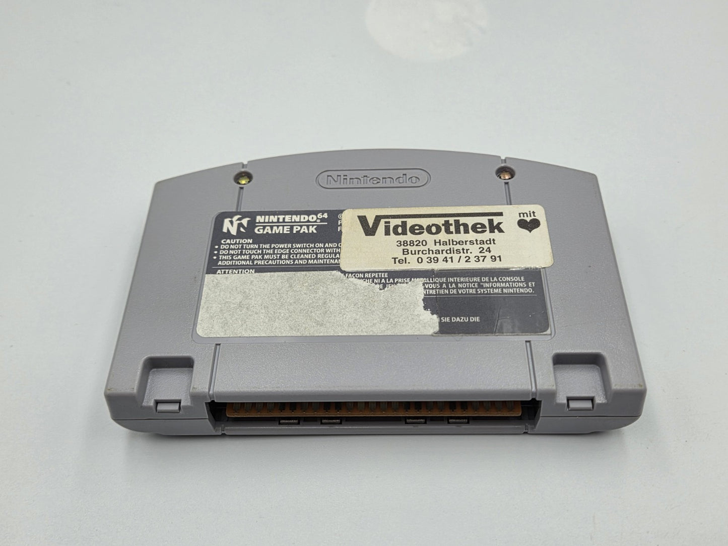 N64 Nintendo 64 Chameleon Twist mit OVP und Anleitung EUR - T-Retro-Games