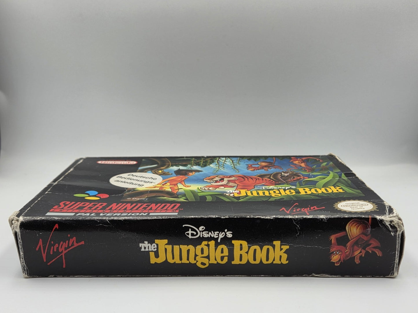 SNES Super Nintendo Disney's The Jungle Book mit OVP und Anleitung UKV - T-Retro-Games