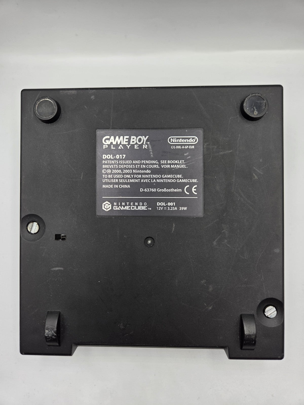Nintendo GameCube Game Boy Player DOL-17