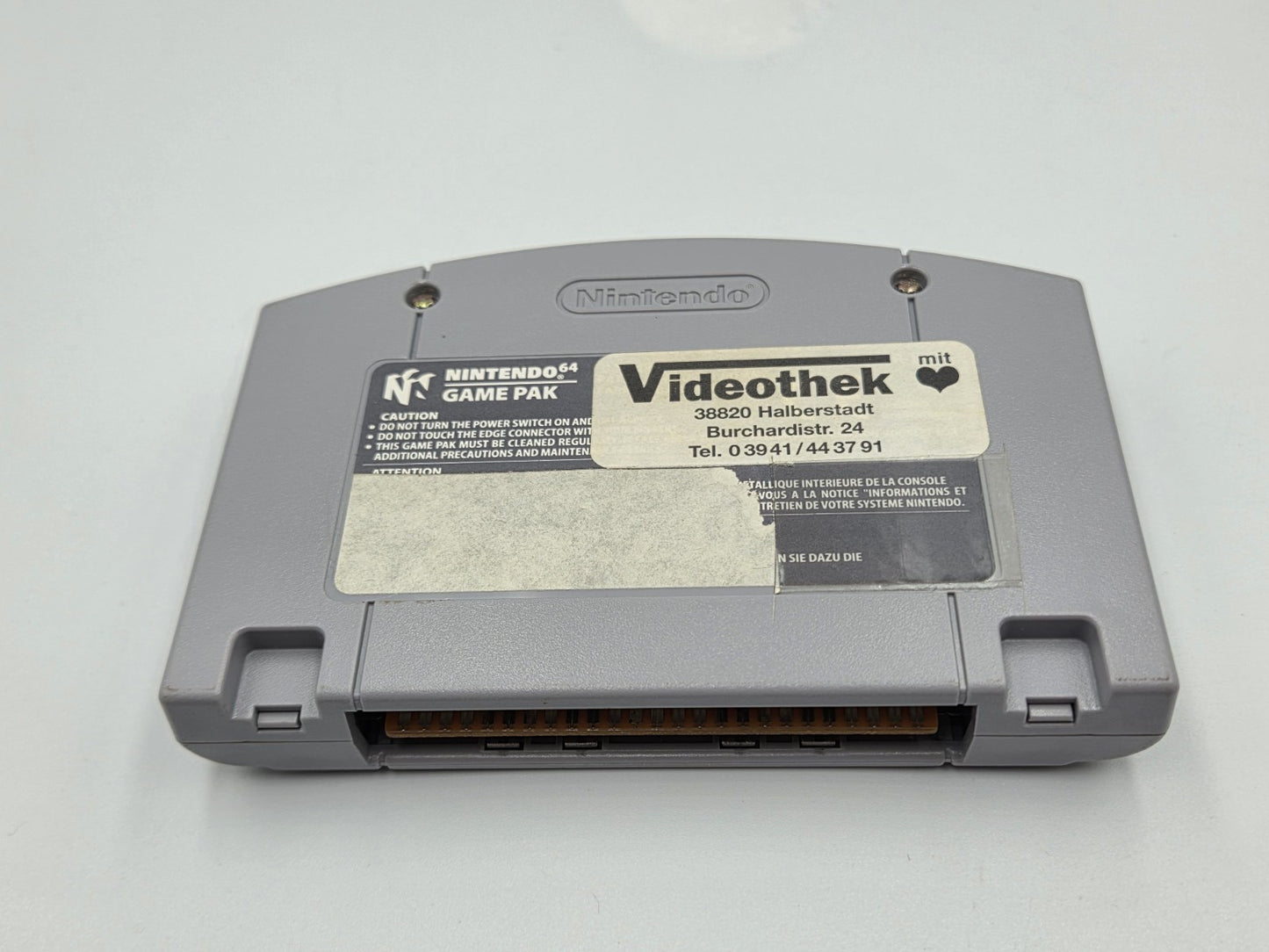 N64 Nintendo 64 Bomberman 64 mit OVP und Anleitung NOE - T-Retro-Games